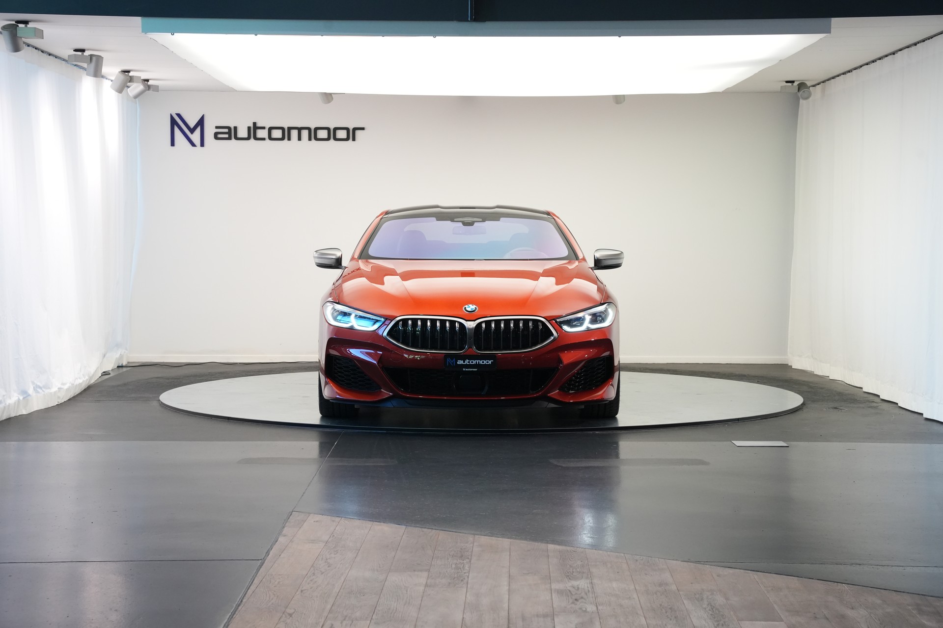 BMW M850i xDrive Steptronic *Sunset Orange* *Night Vision* *Softclose*-showroom-element-1