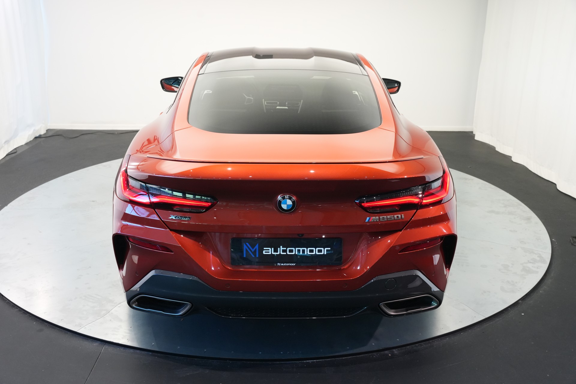 BMW M850i xDrive Steptronic *Sunset Orange* *Night Vision* *Softclose*-image-46
