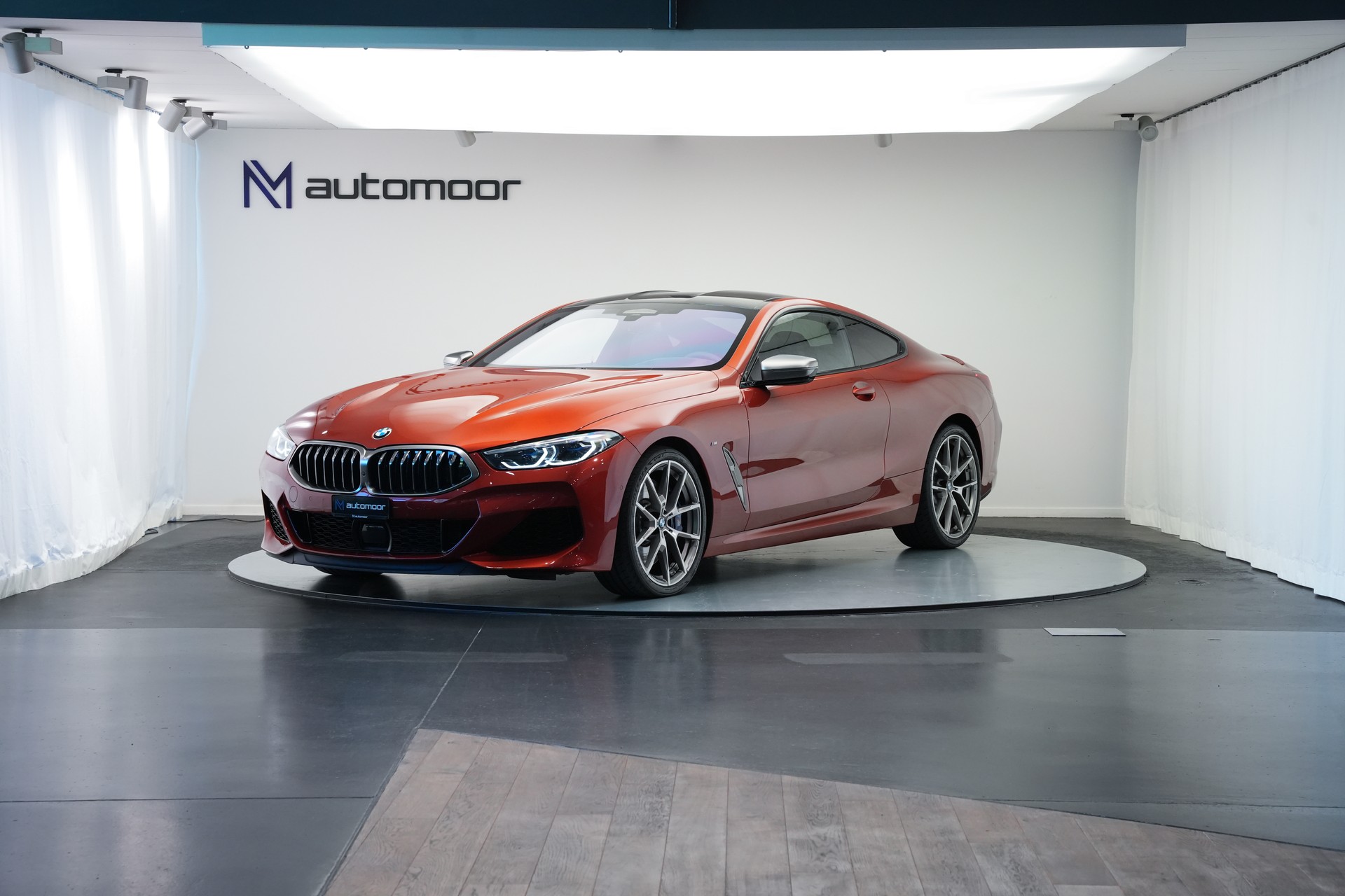 BMW M850i xDrive Steptronic *Sunset Orange* *Night Vision* *Softclose*