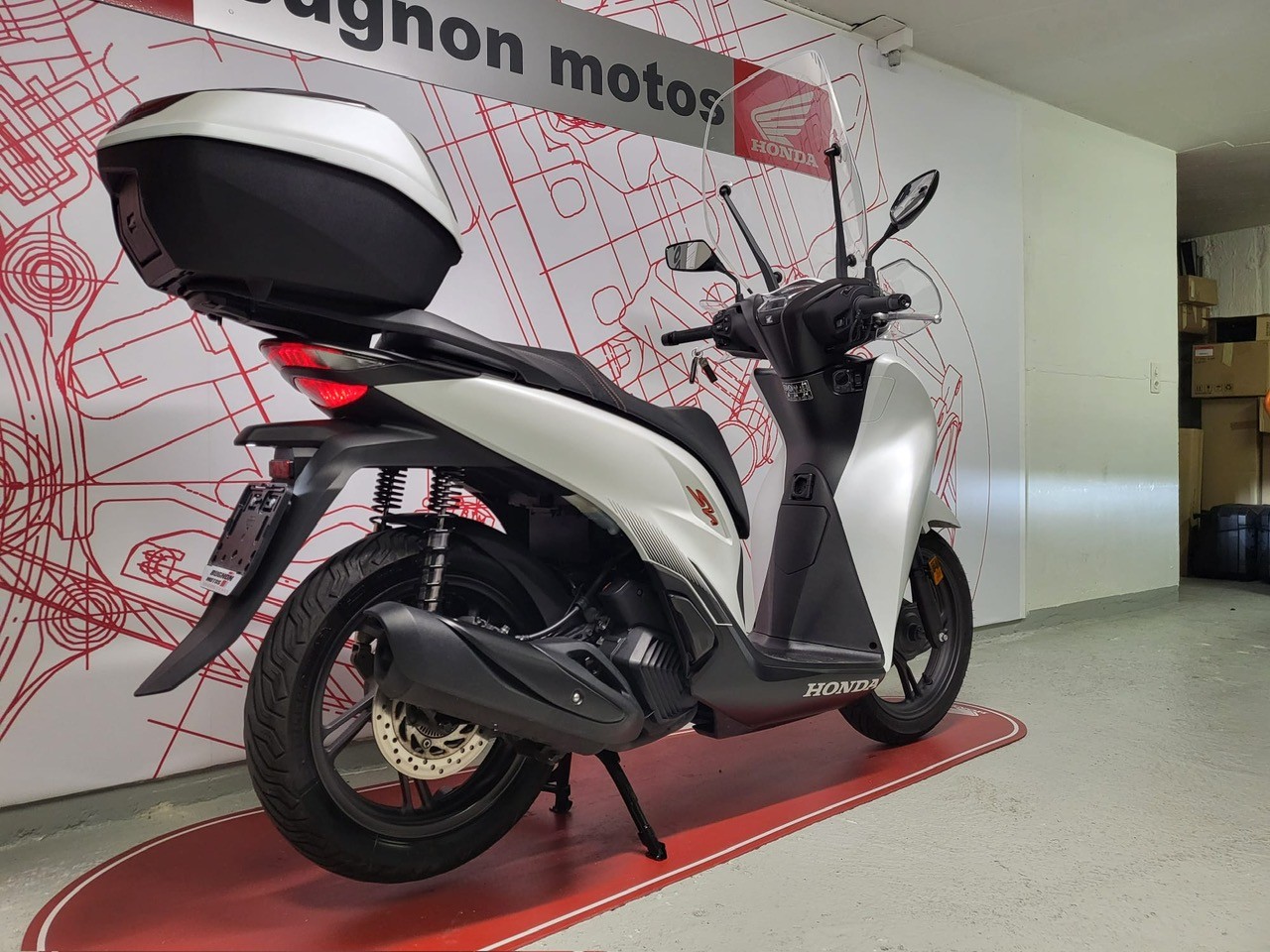HONDA SH 125 Sporty-image-3