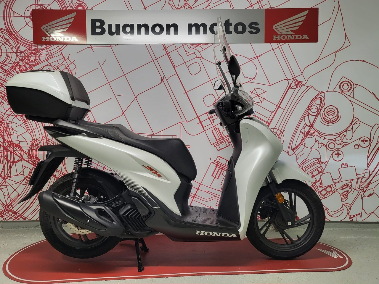HONDA SH 125 Sporty-image-0