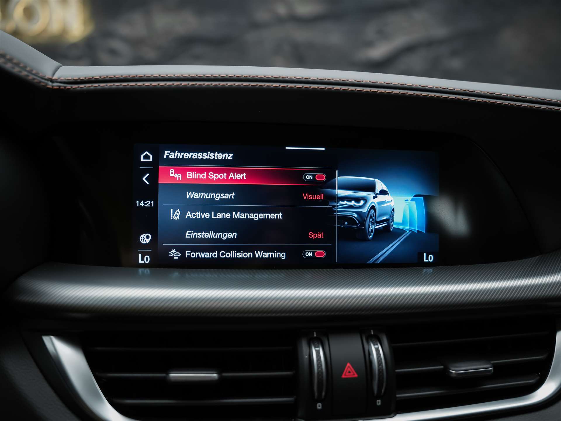 ALFA ROMEO Stelvio 2.0 Intensa Q4 AT8 *SOFORT Verfügbar*Werksgarantie*Panorama*Harman/Kardon*-image-37