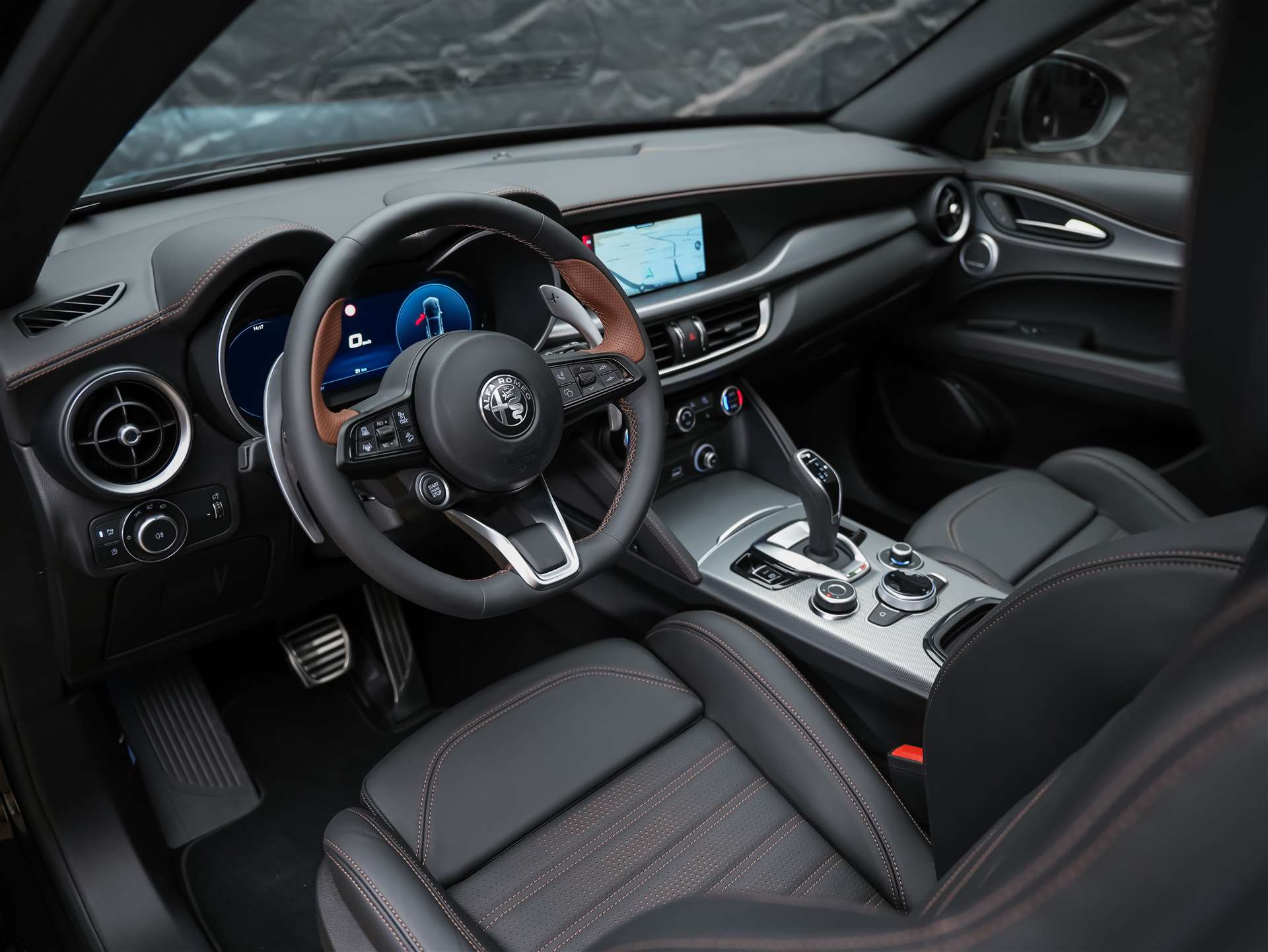 ALFA ROMEO Stelvio 2.0 Intensa Q4 AT8 *SOFORT Verfügbar*Werksgarantie*Panorama*Harman/Kardon*-image-8