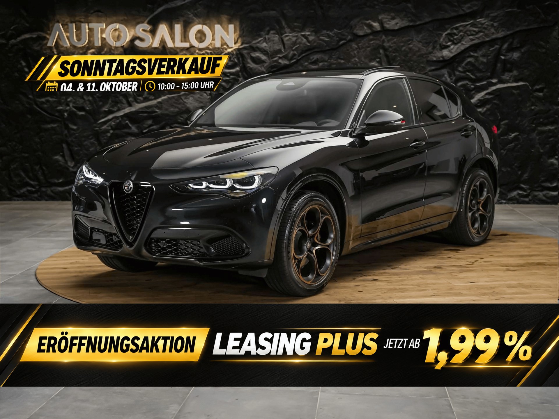 ALFA ROMEO Stelvio 2.0 Intensa Q4 AT8 *SOFORT Verfügbar*Werksgarantie*Panorama*Harman/Kardon*