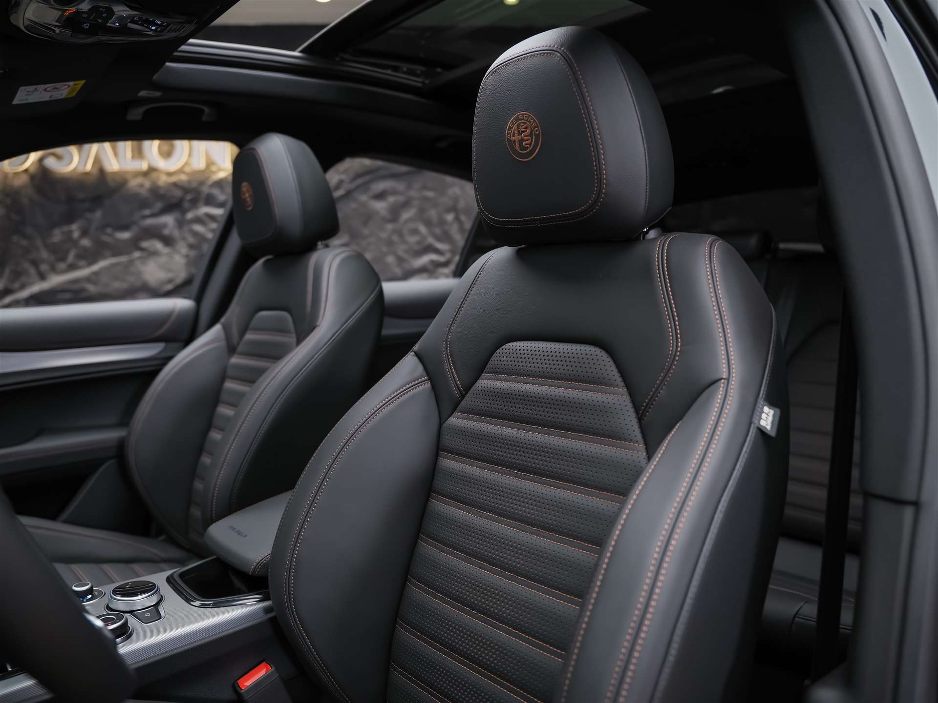 ALFA ROMEO Stelvio 2.0 Intensa Q4 AT8 *SOFORT Verfügbar*Werksgarantie*Panorama*Harman/Kardon*-image-10