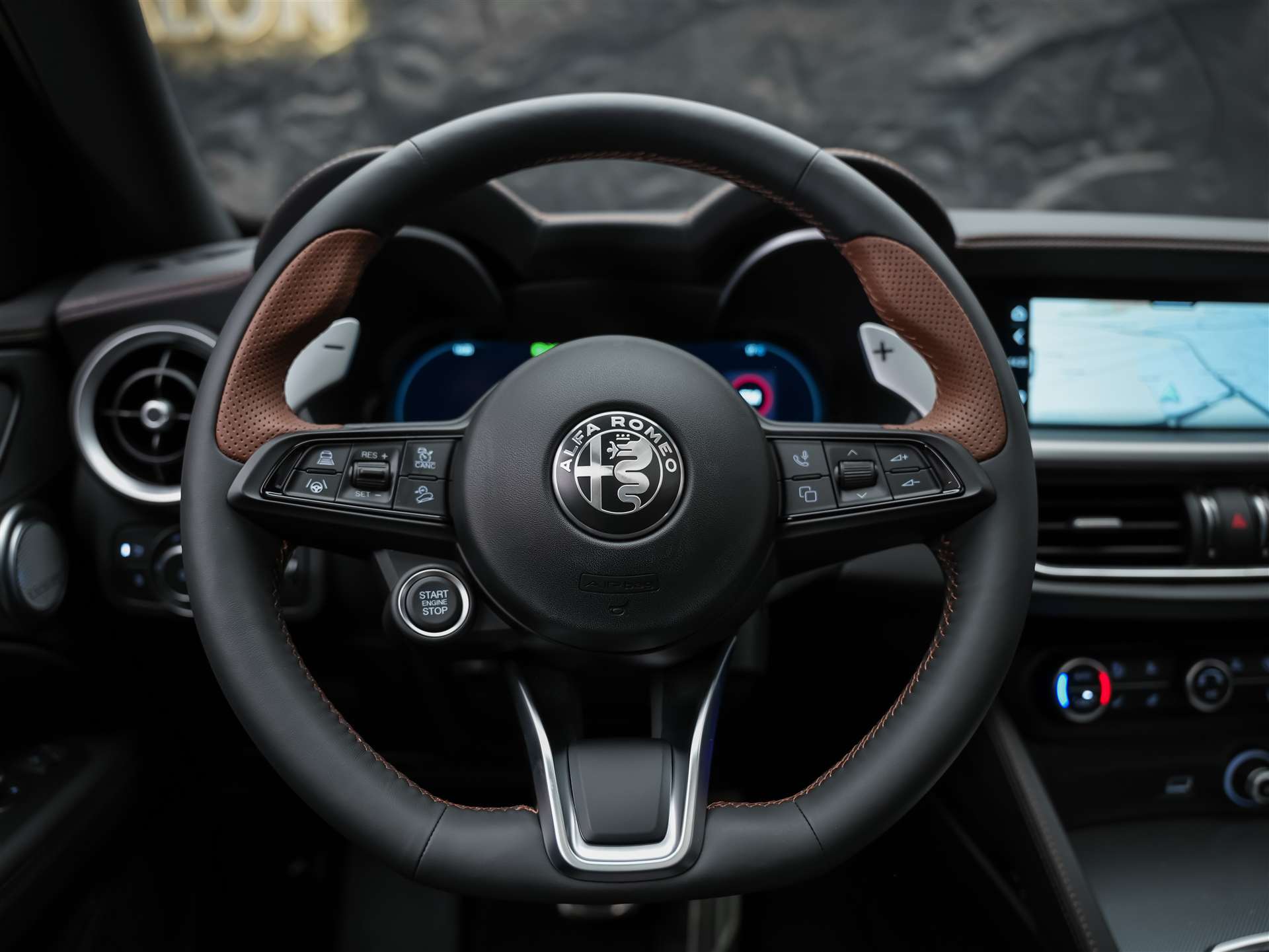 ALFA ROMEO Stelvio 2.0 Intensa Q4 AT8 *SOFORT Verfügbar*Werksgarantie*Panorama*Harman/Kardon*-image-30