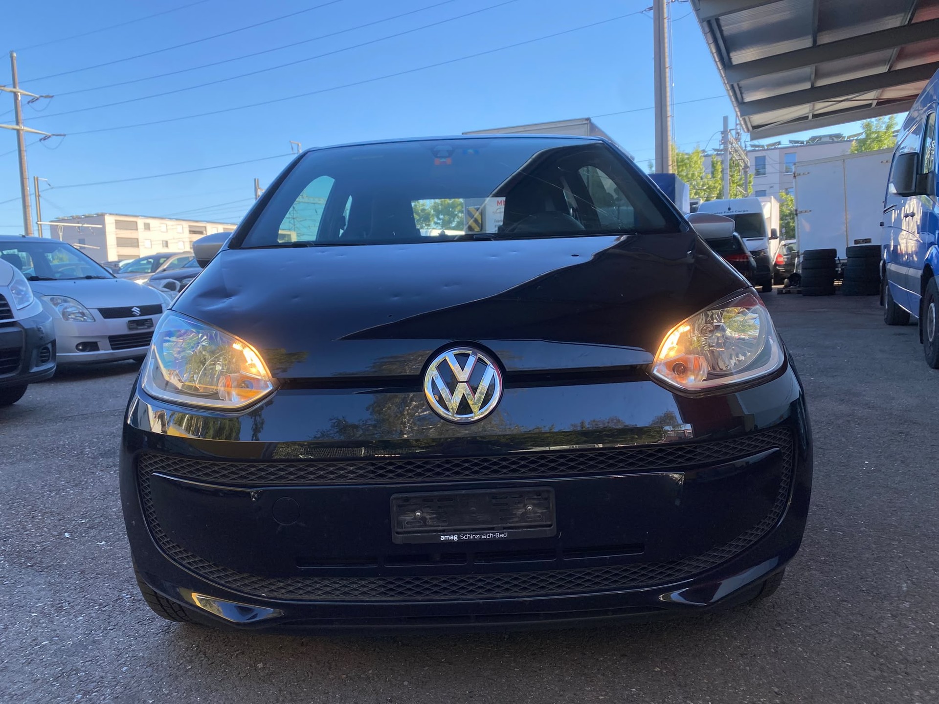 VW Up 1.0 move up