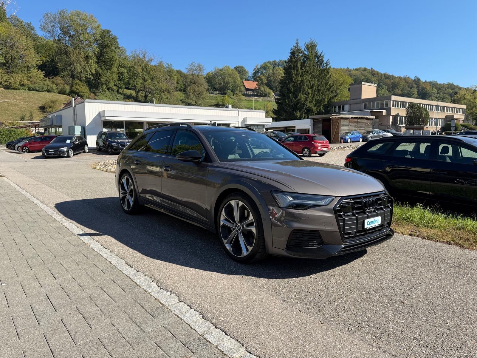 AUDI A6 allroad 50 TDI quattro tiptronic
