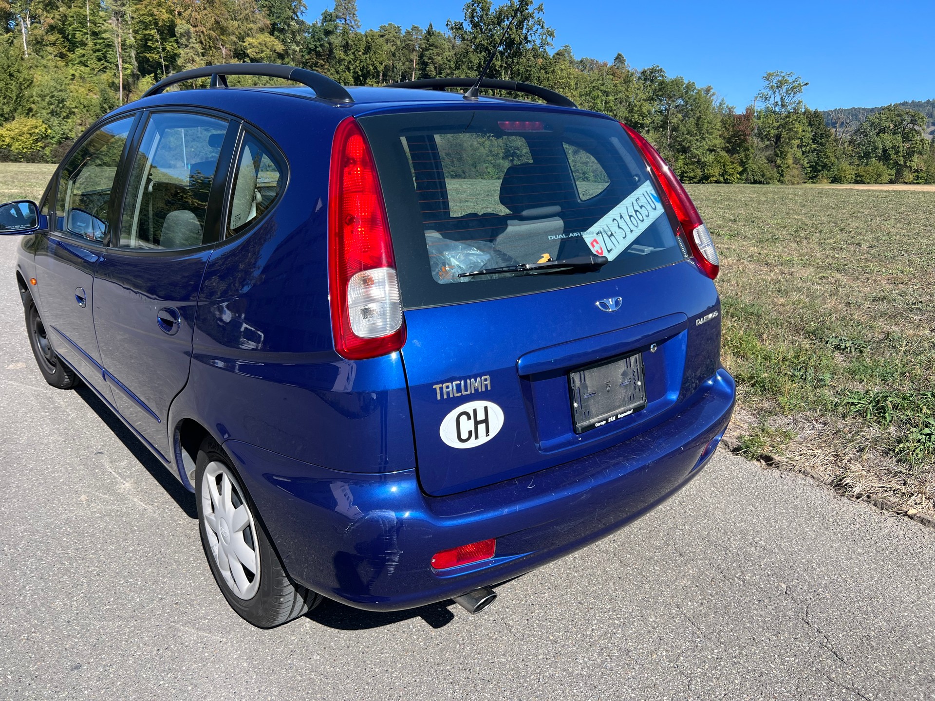 DAEWOO Tacuma 2000i CDX-image-4