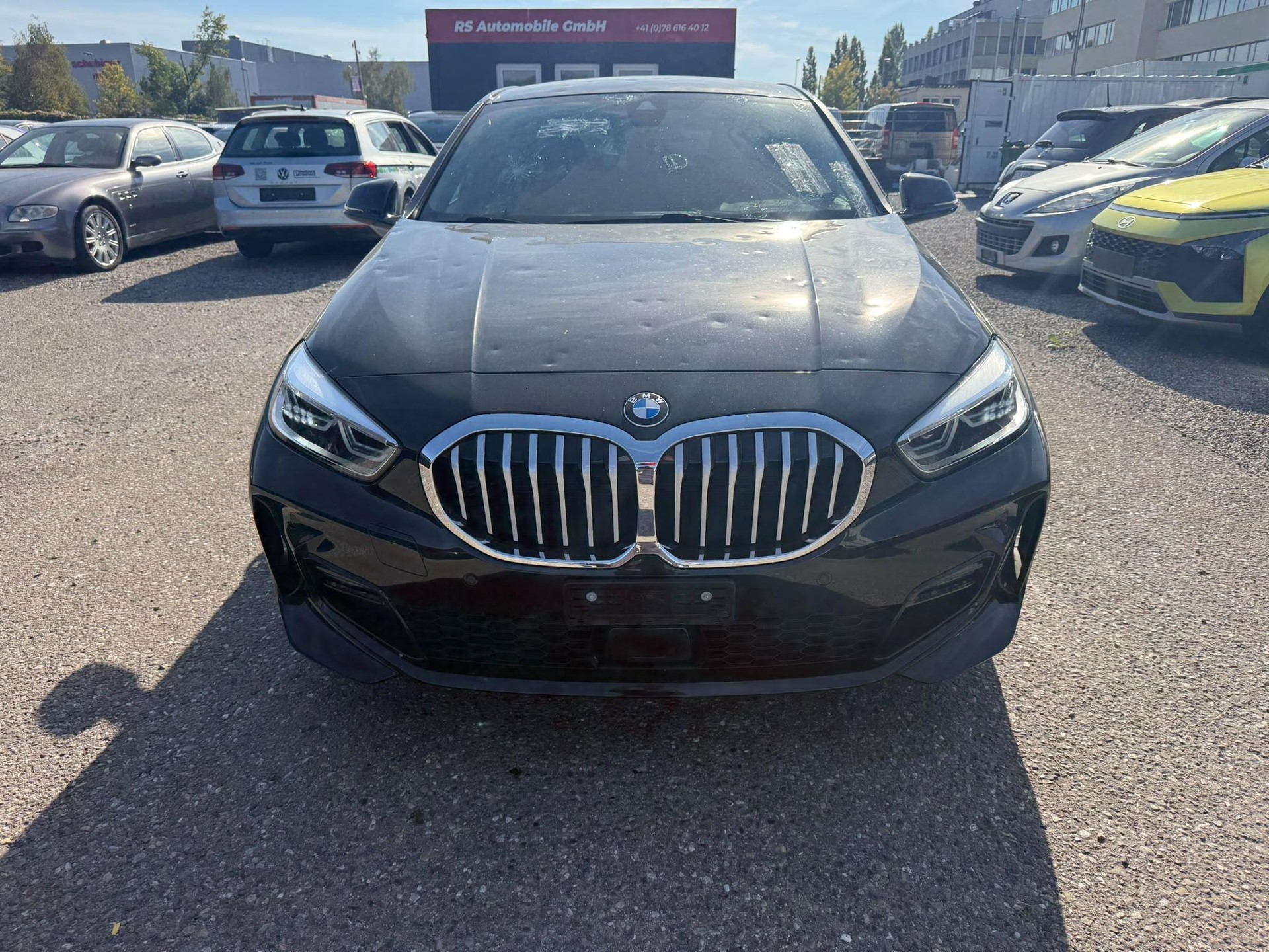 BMW 1er Reihe F40 118i M Sport-showroom-element-2