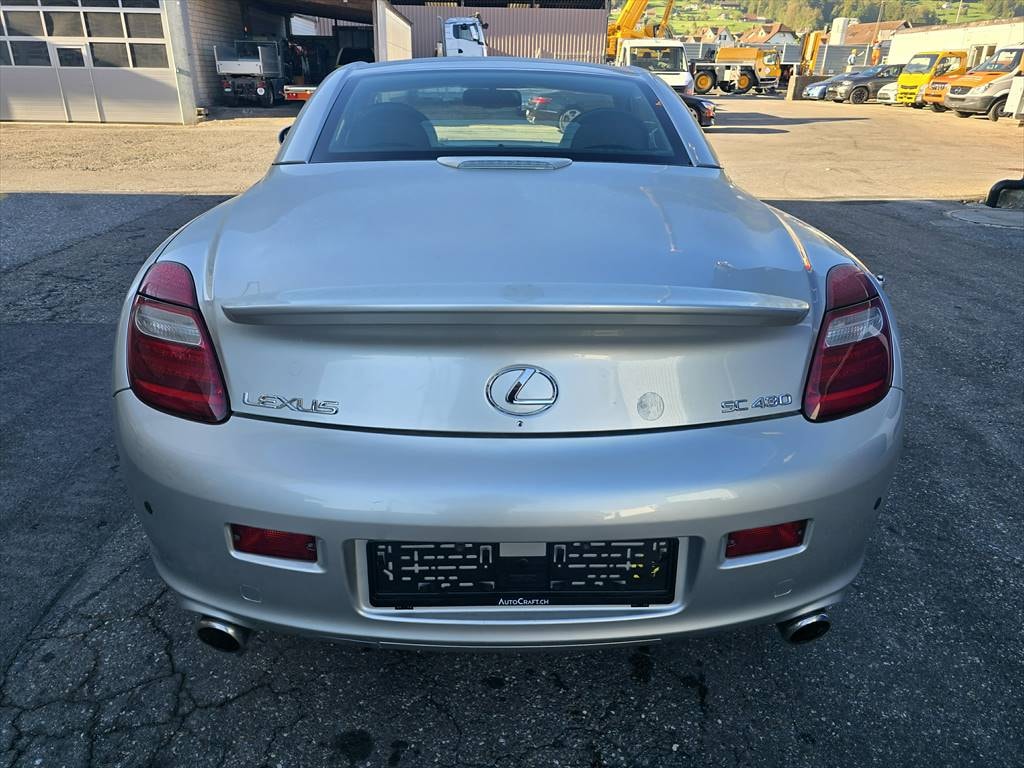 LEXUS SC 430 Automatic-image-4