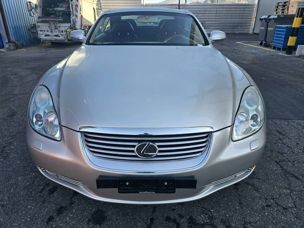 LEXUS SC 430 Automatic-image-8