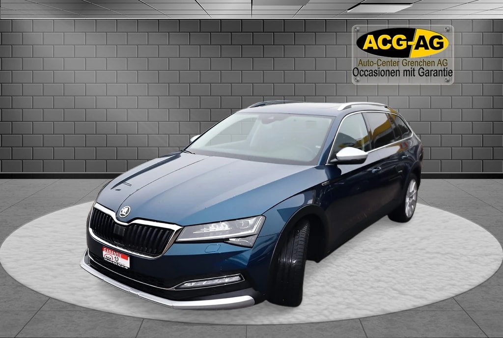 SKODA Superb Combi 2.0 TDi SportLine 4x4 DSG ** AHK ** Standheizung ** PR-Schiebedach ** Frisch ab MFK & Service**-showroom-element-2