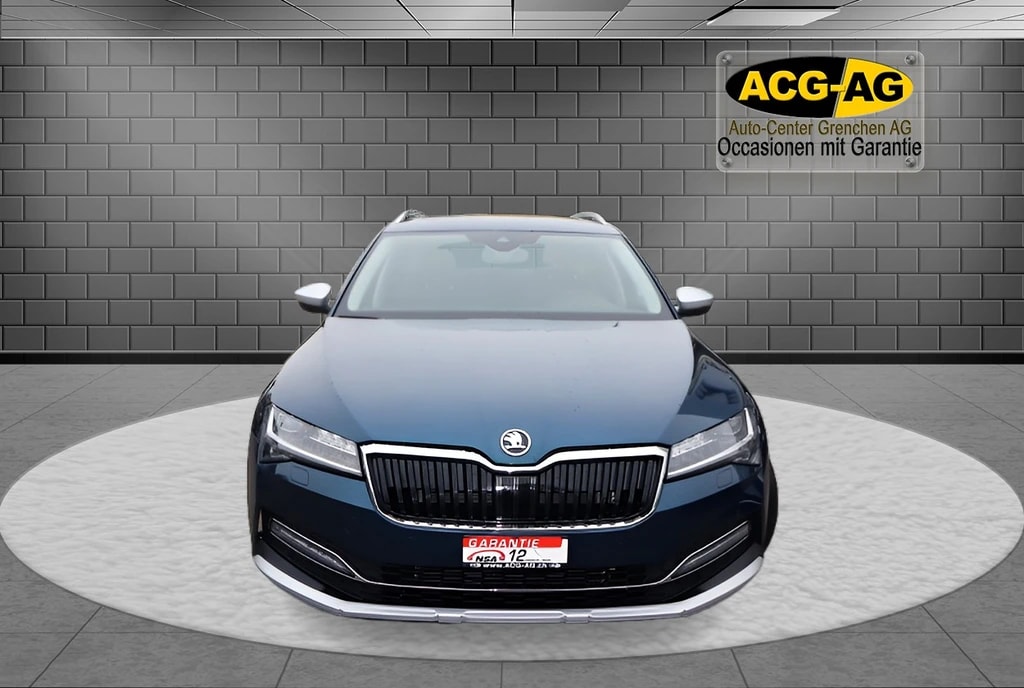 SKODA Superb Combi 2.0 TDi SportLine 4x4 DSG ** AHK ** Standheizung ** PR-Schiebedach ** Frisch ab MFK & Service**-showroom-element-1