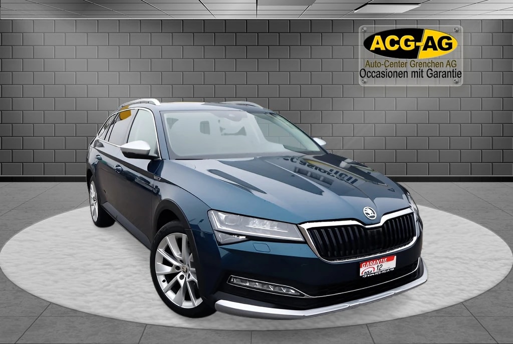 SKODA Superb Combi 2.0 TDi SportLine 4x4 DSG ** AHK ** Standheizung ** PR-Schiebedach ** Frisch ab MFK & Service**