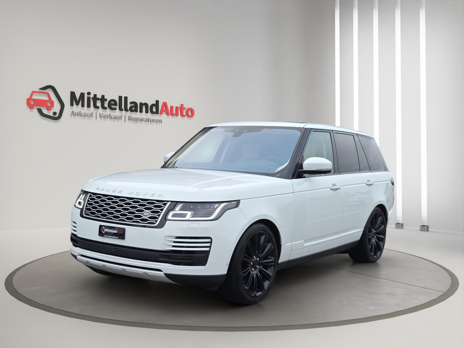 LAND ROVER Range Rover 5.0 V8 S/C AB Automatic