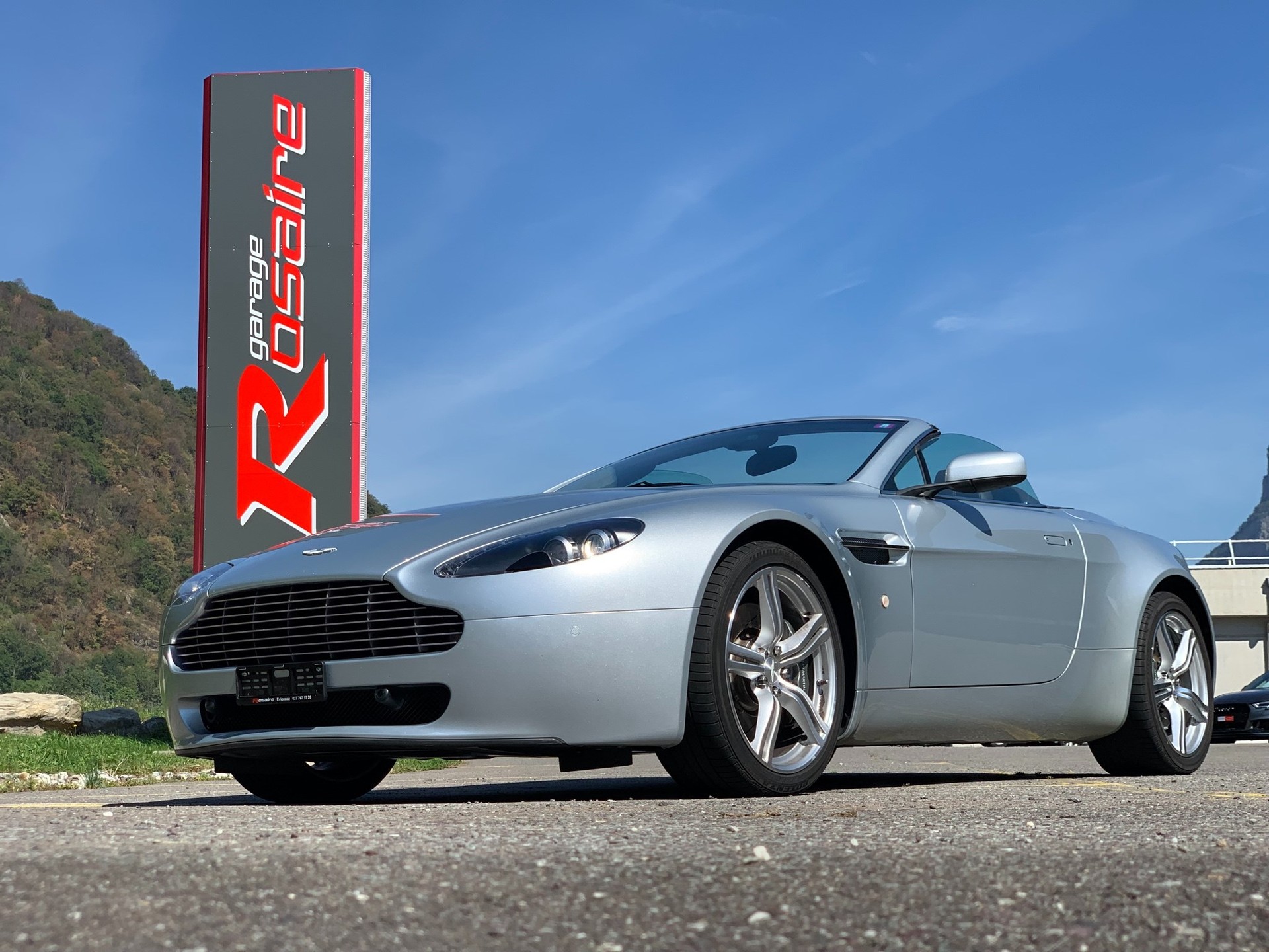 ASTON MARTIN V8 Vantage 4.7 Sportshift