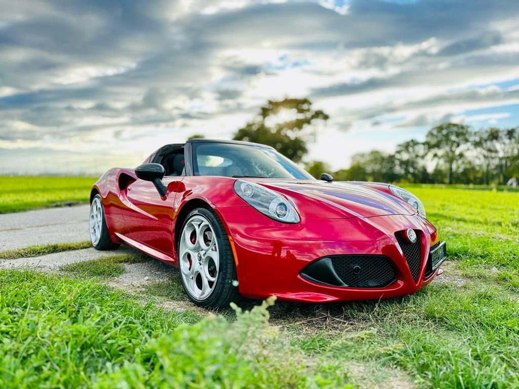 ALFA ROMEO 4C Cabriolet