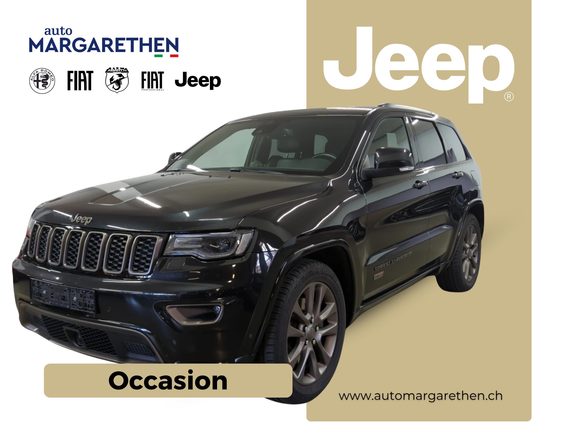 JEEP Grand Cherokee 3.0 CRD 75th Anniversary