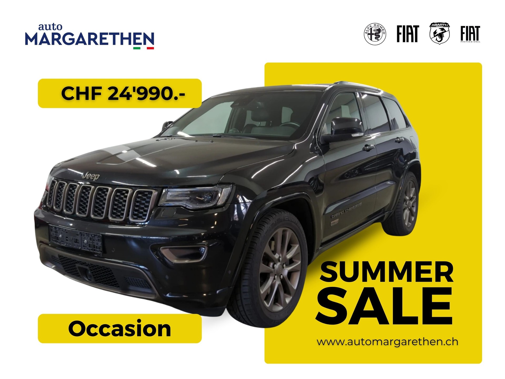JEEP Grand Cherokee 3.0 CRD 75th Anniversary