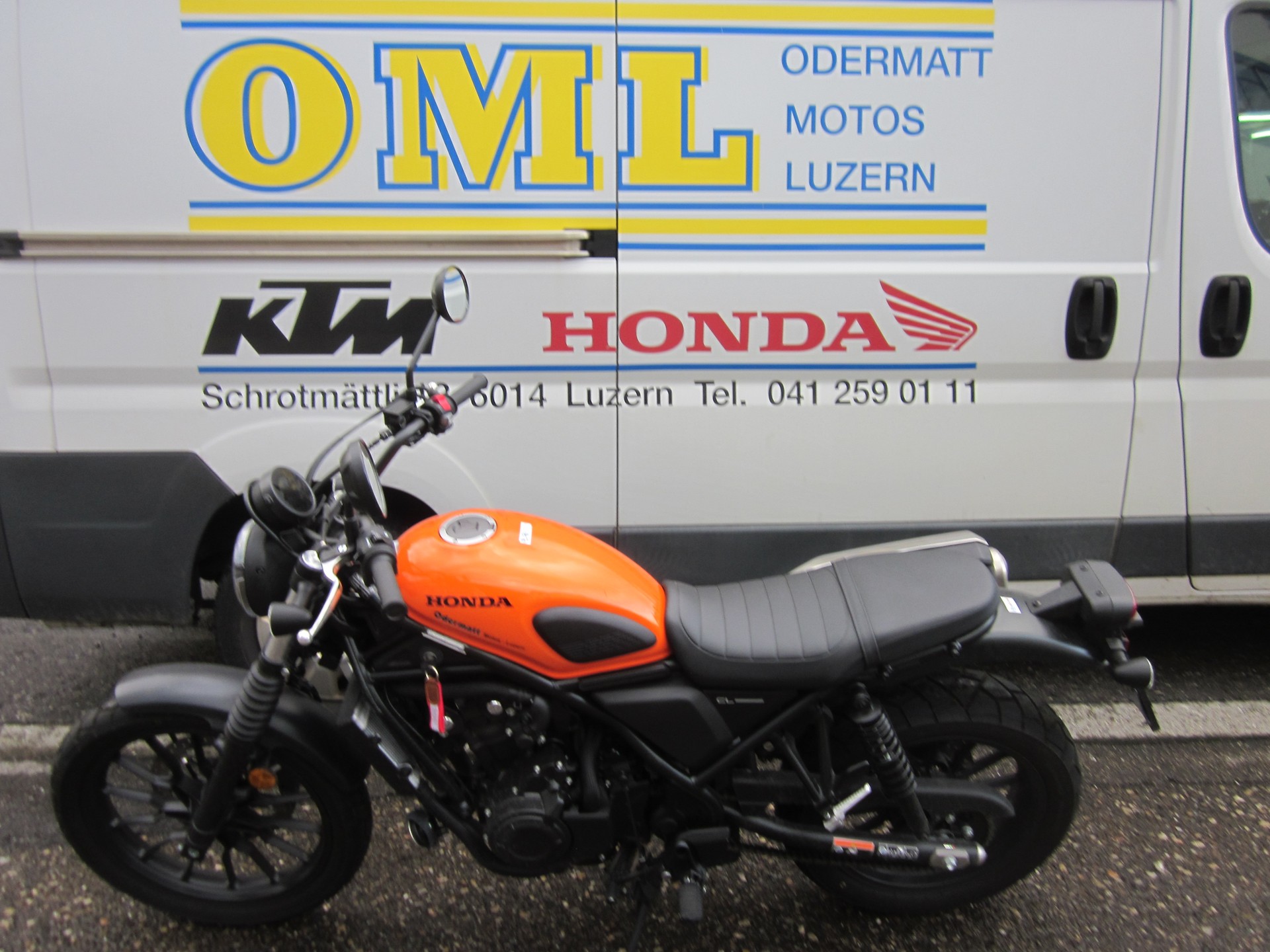 HONDA CL 500-image-1