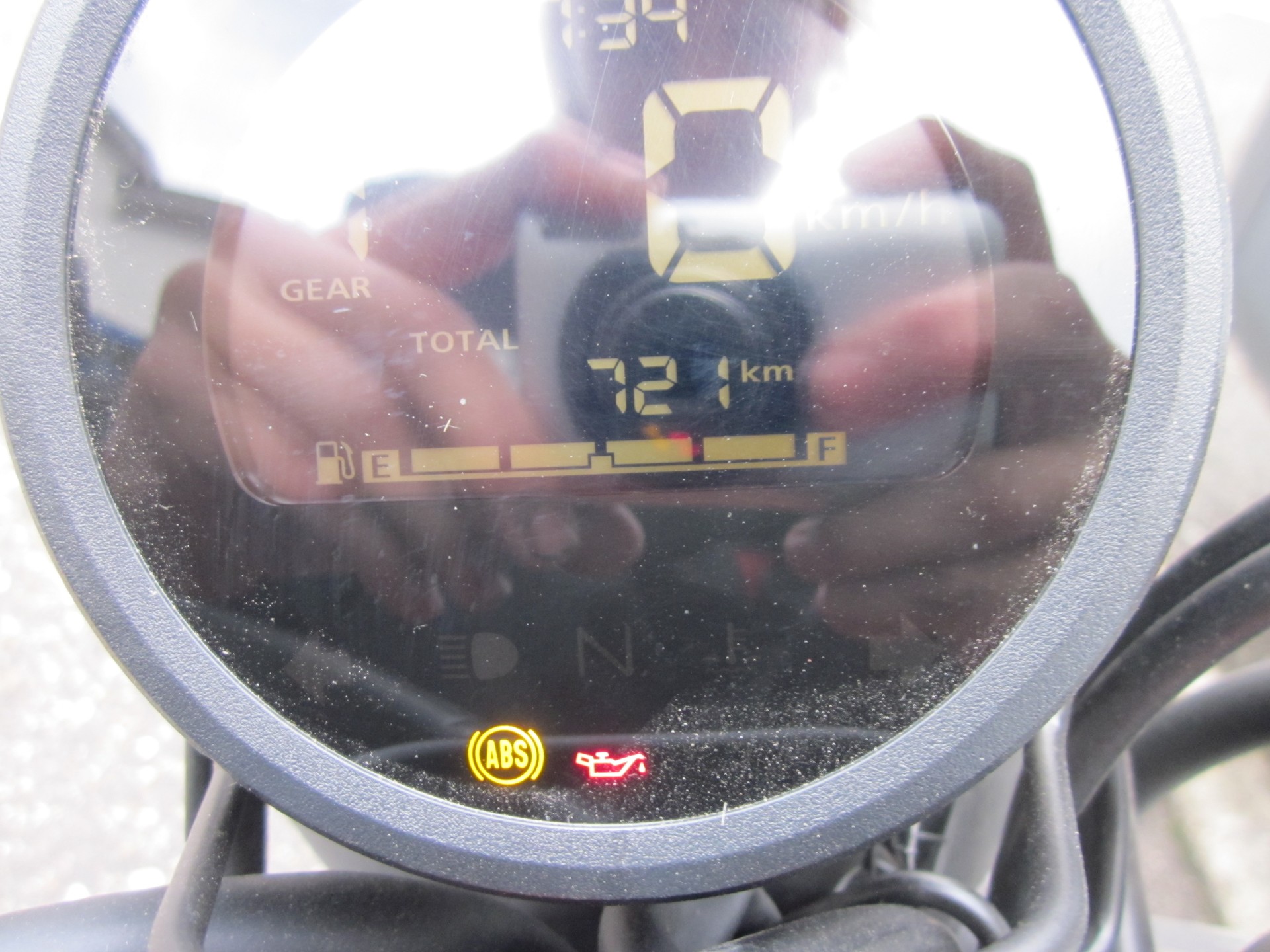 HONDA CL 500-image-2