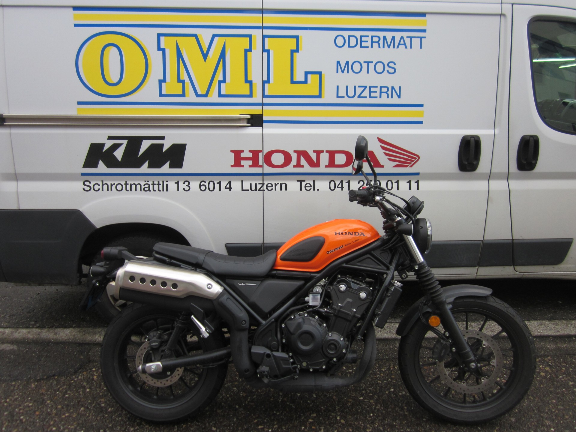 HONDA CL 500-image-0