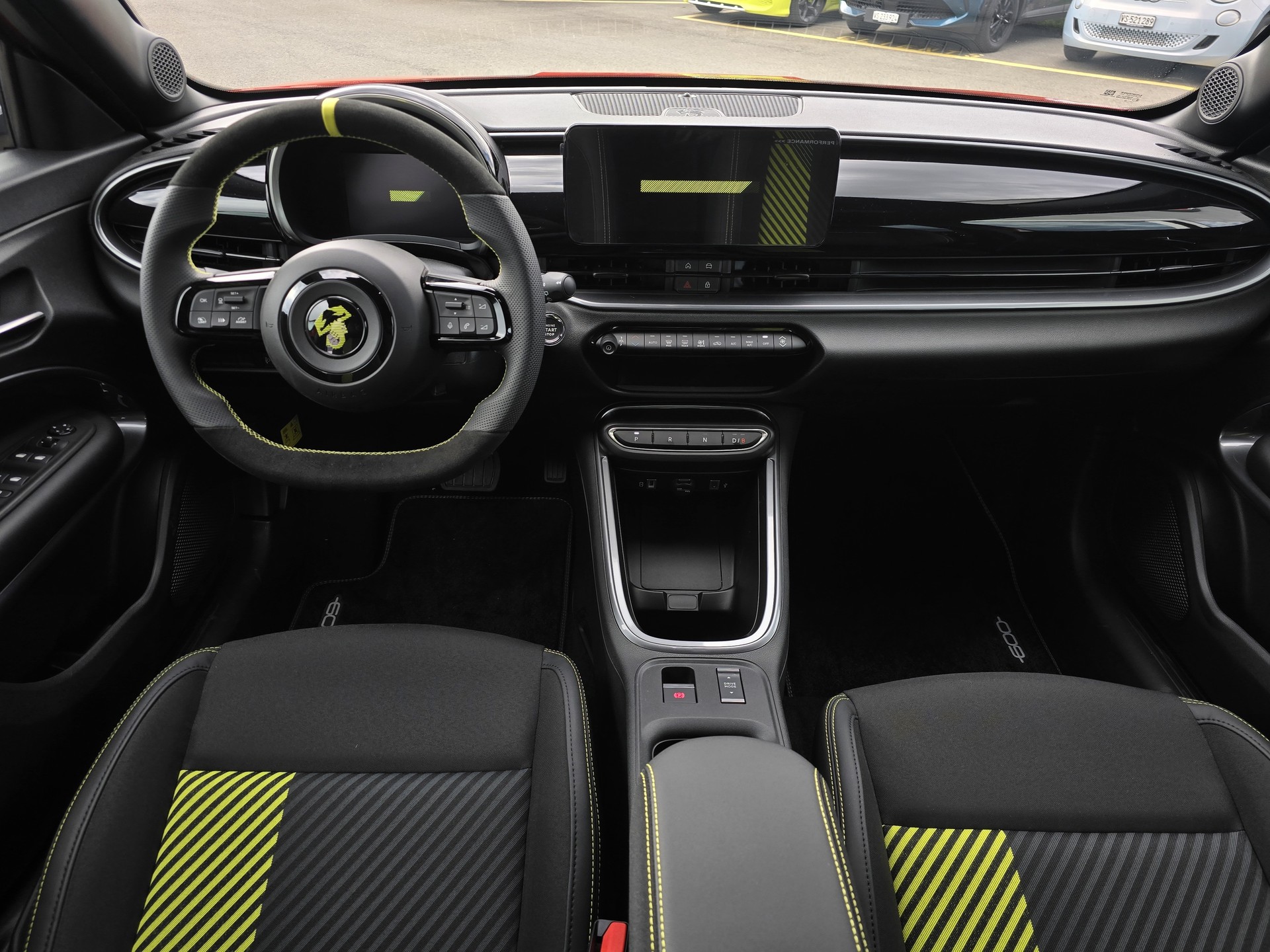 FIAT Abarth 600e Turismo-image-10