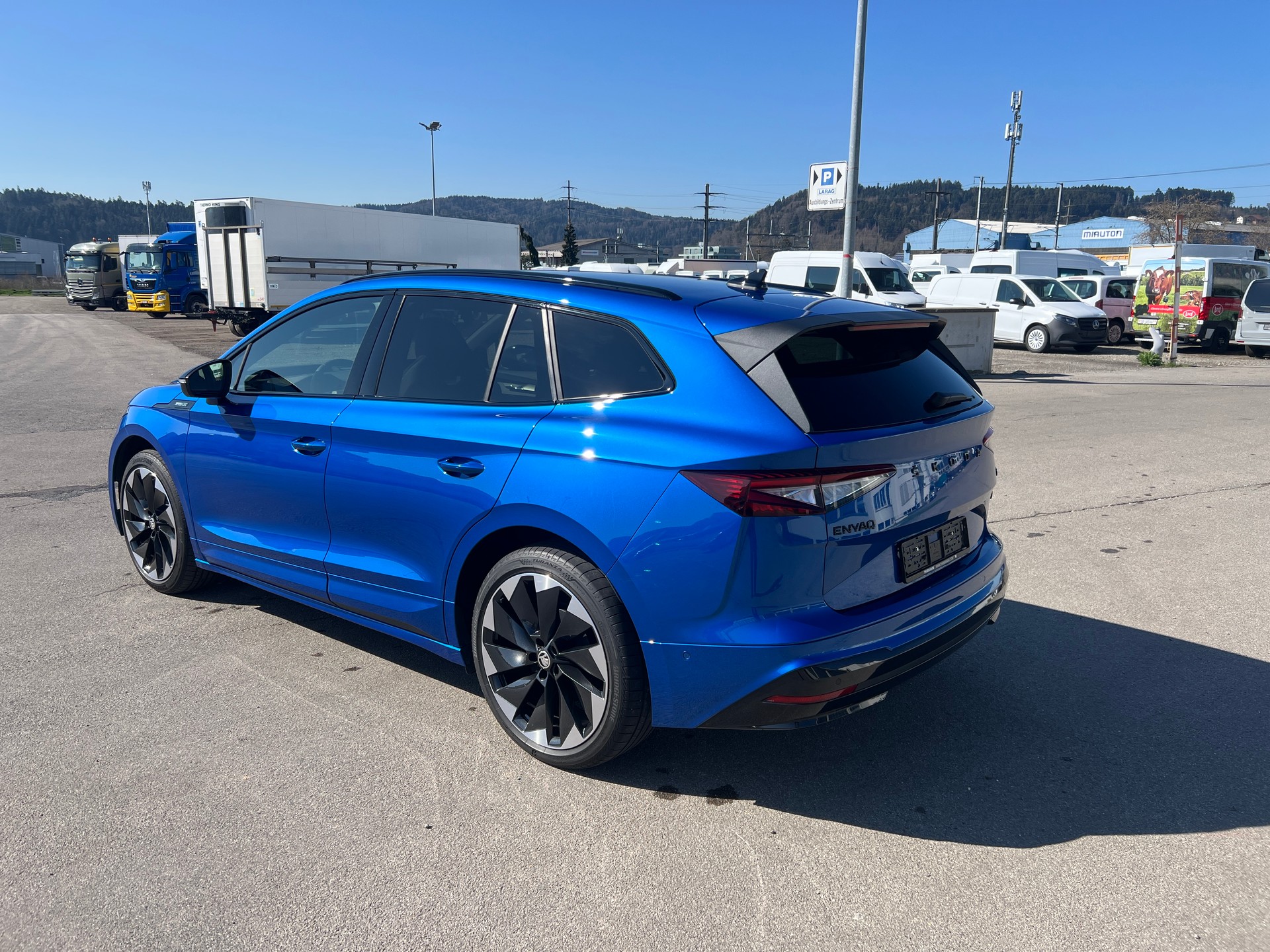 SKODA Enyaq iV 80x SportLine-image-2