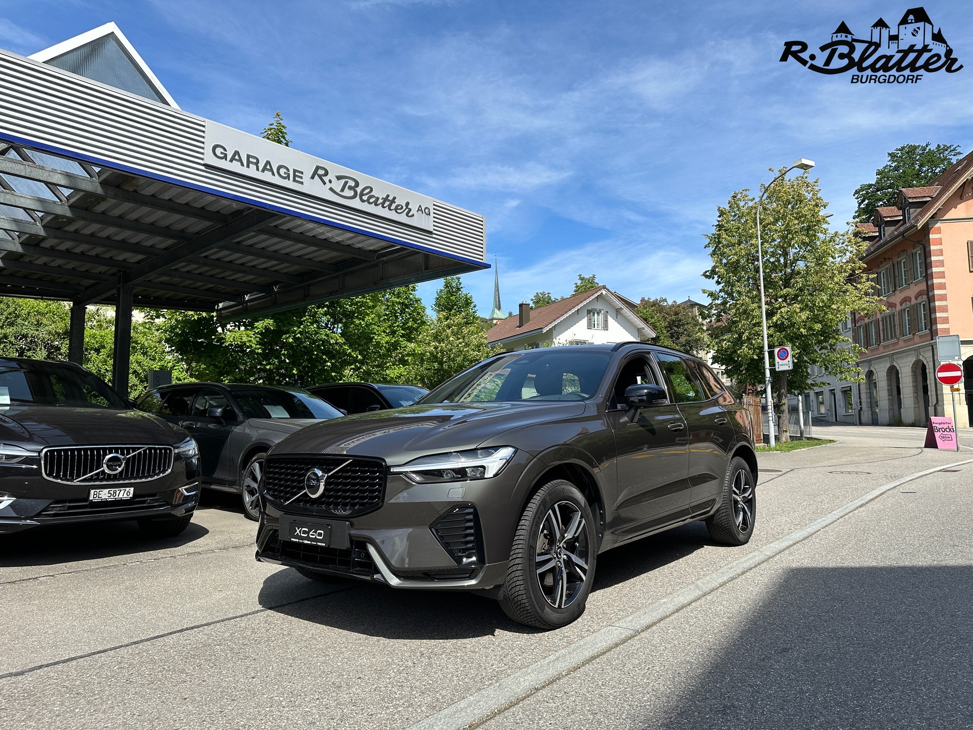 VOLVO XC60 B5 Diesel Mild Hybrid AWD R-Design Geartronic