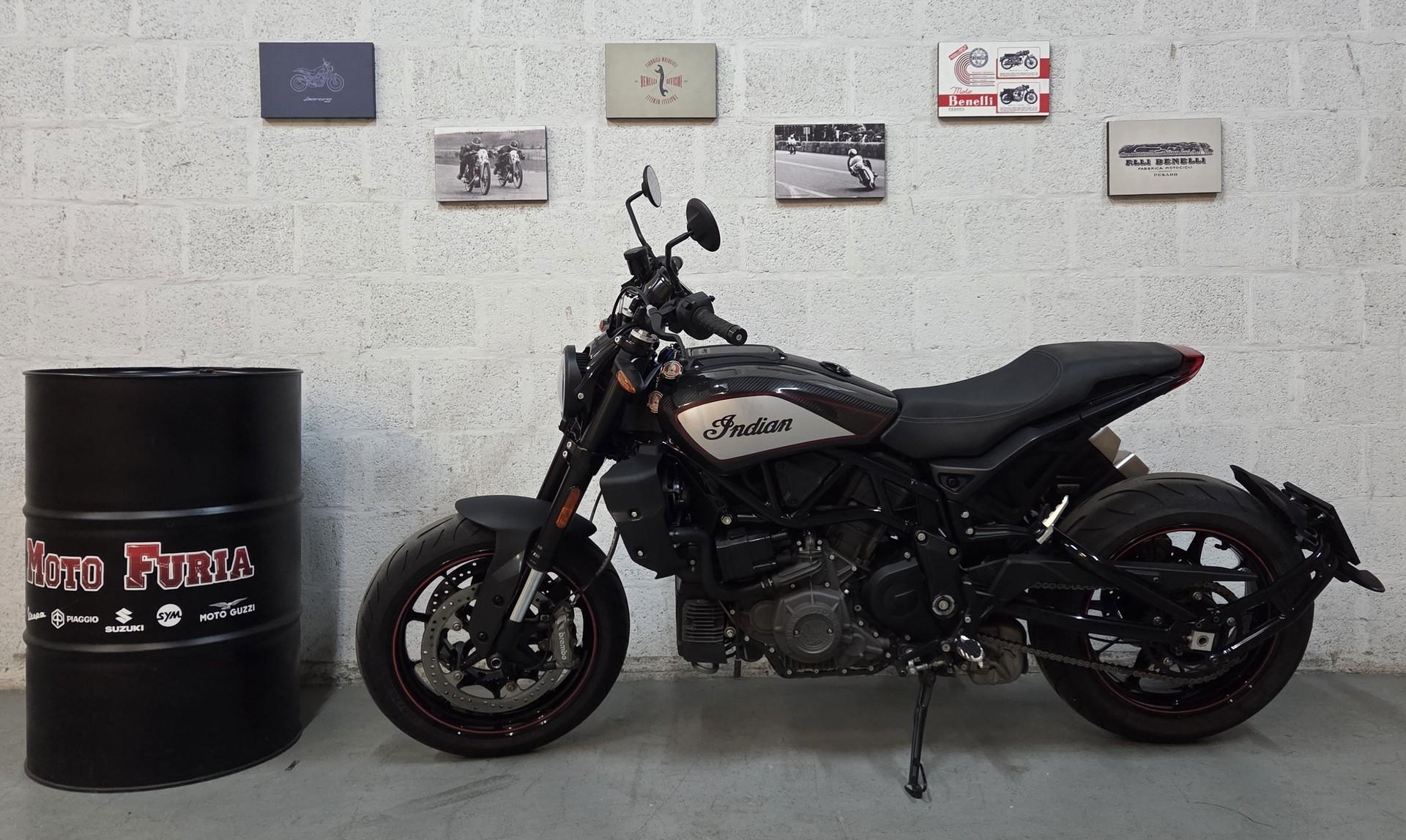 INDIAN FTR 1200 Z