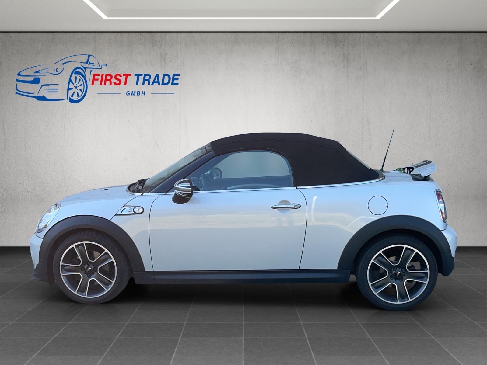MINI Cooper S Roadster-image-15