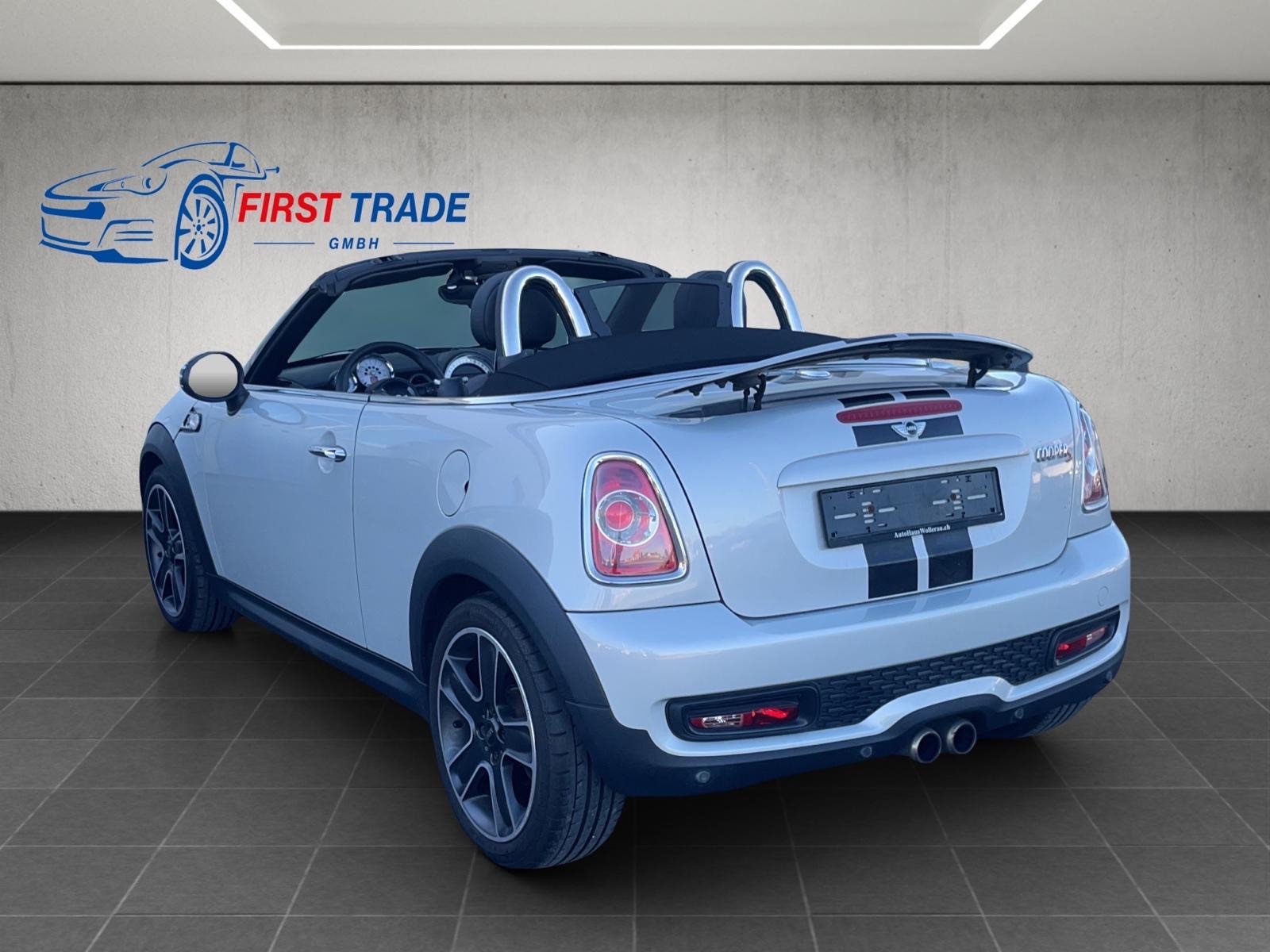 MINI Cooper S Roadster-image-5