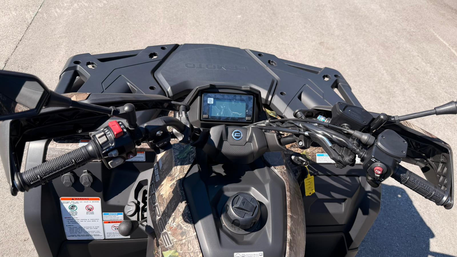 CF MOTO CFORCE 625 TOURING DLX EPS-image-9