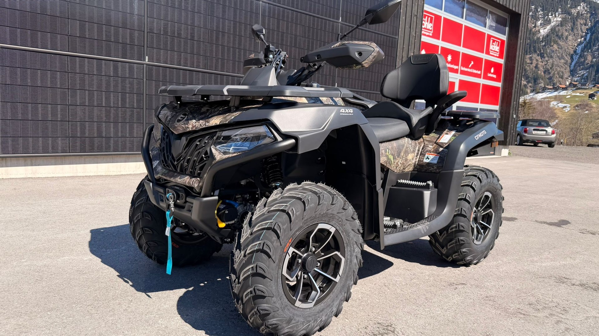 CF MOTO CFORCE 625 TOURING DLX EPS