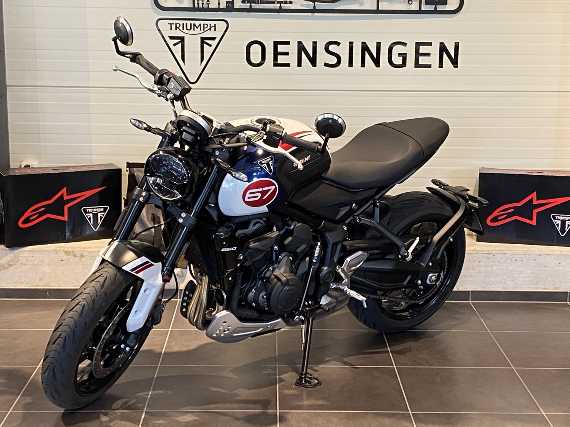 TRIUMPH Trident 660 Triple Tribute Edition-image-1