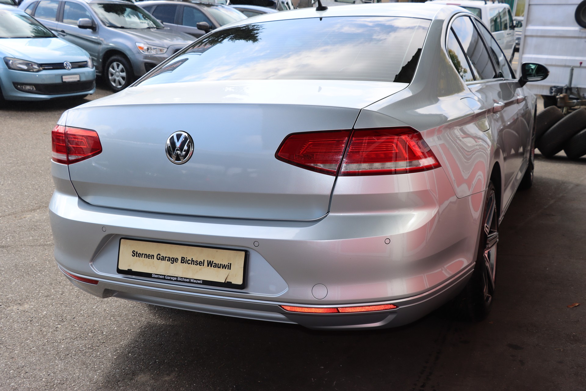 VW Passat 2.0 TDI BMT Comfortline DSG-image-8