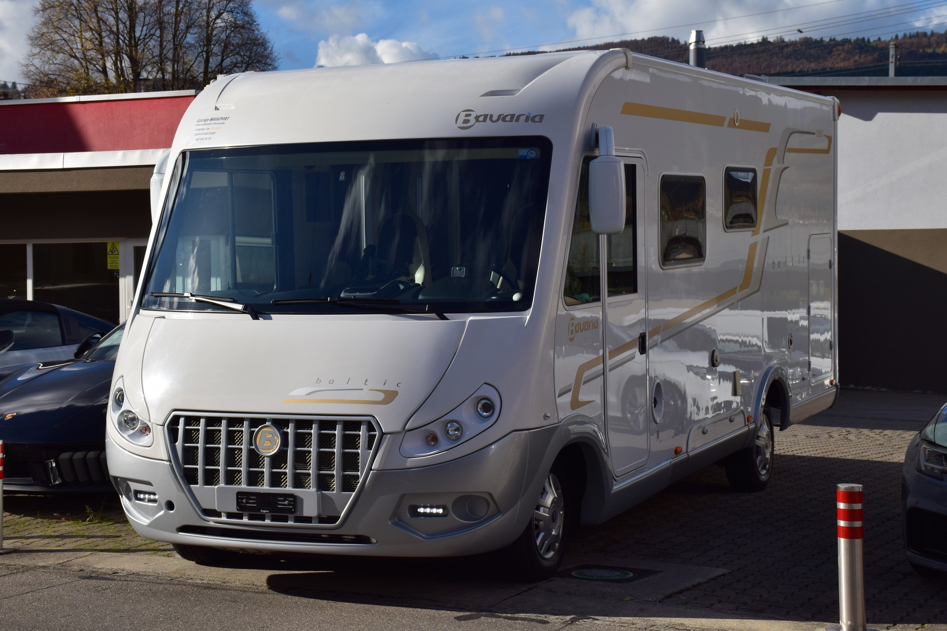 BAVARIA Fiat Bavaria Arctic XI690LG