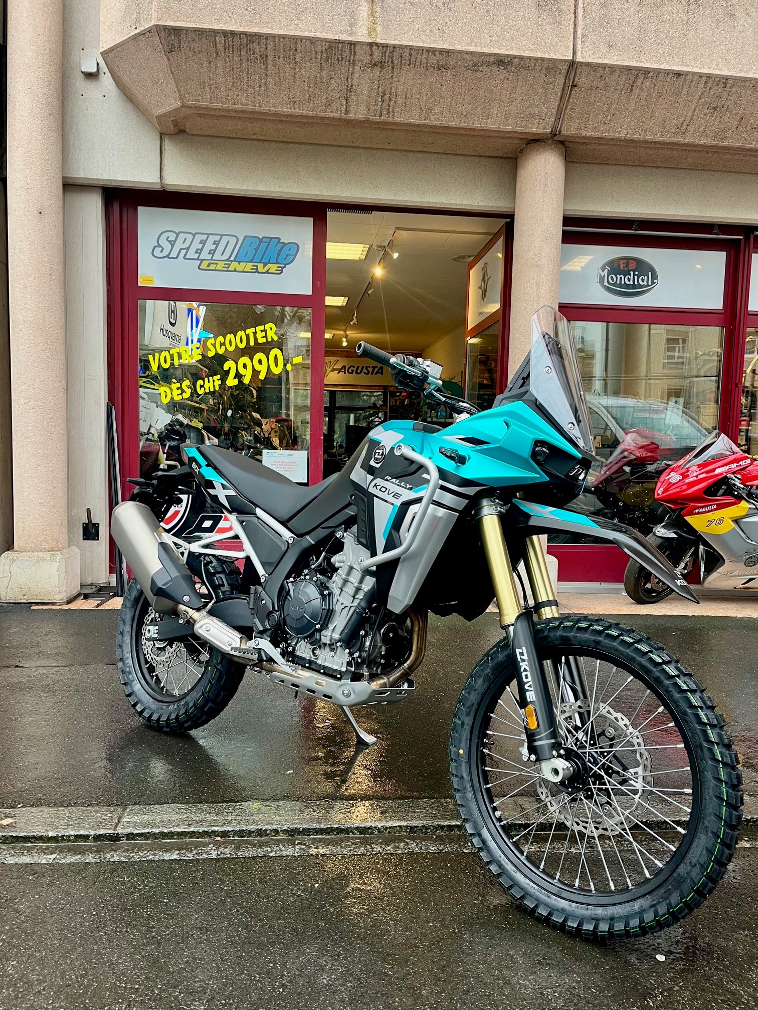 KOVE Kove 800 rally