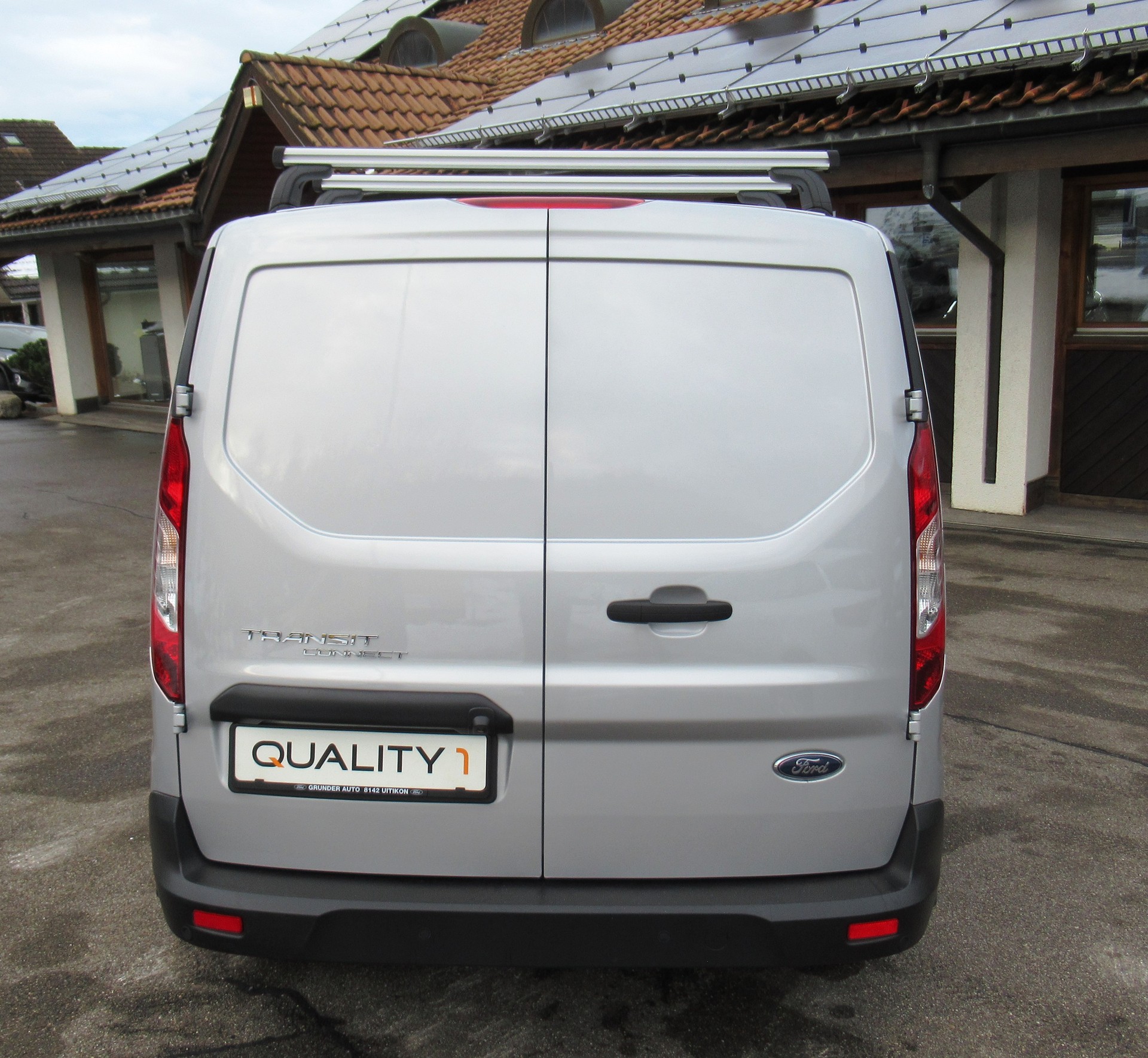 FORD Transit Connect Van T220 1.5 EcoBlue Trend Automat-image-4