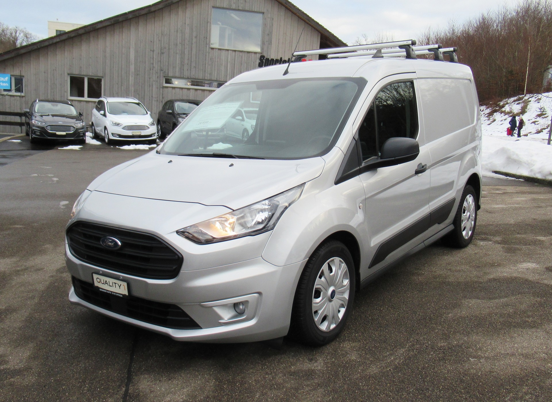 FORD Transit Connect Van T220 1.5 EcoBlue Trend Automat