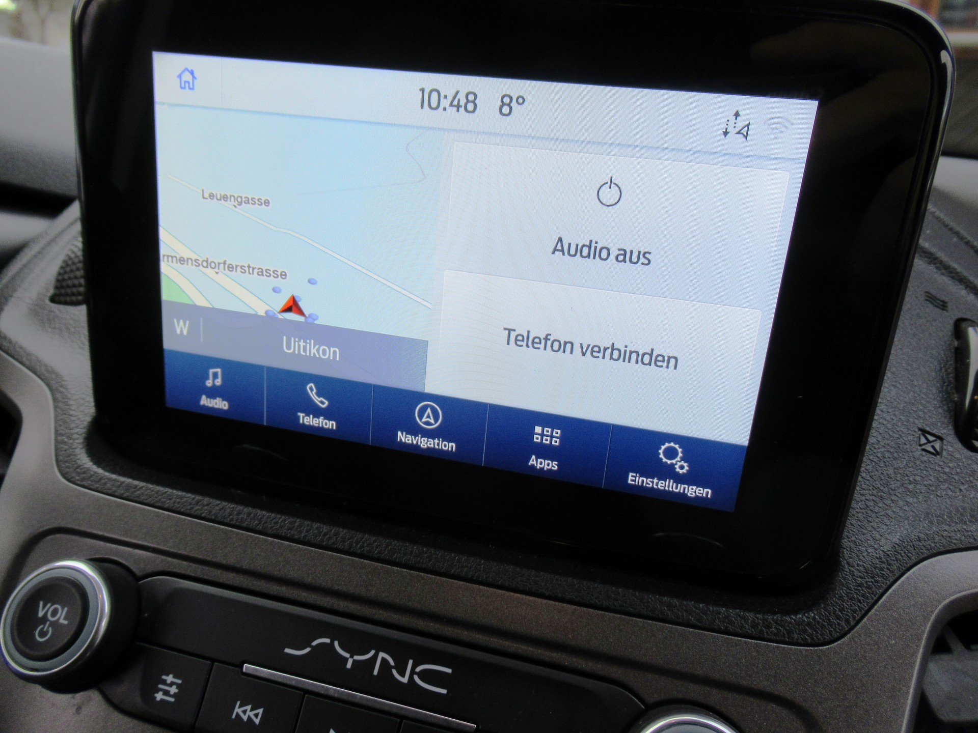 FORD Transit Connect Van T220 1.5 EcoBlue Trend Automat-image-9