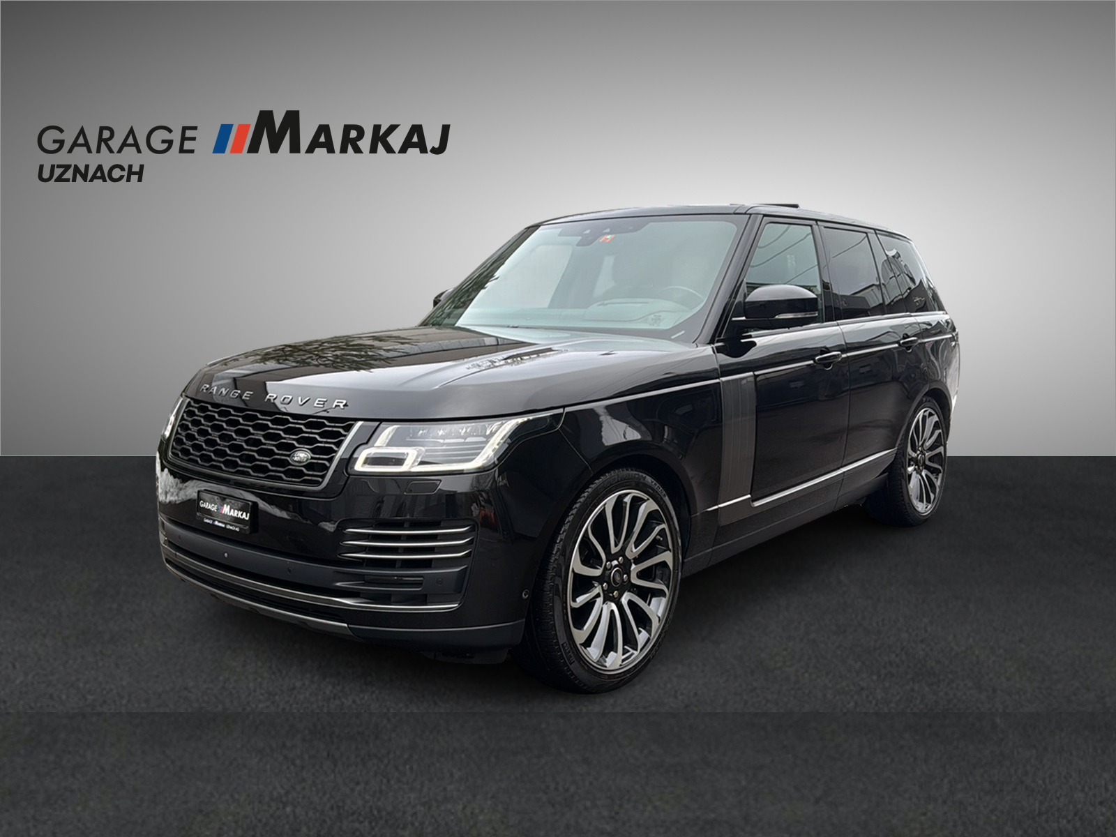 LAND ROVER Range Rover 5.0 V8 S/C Vogue Automatic