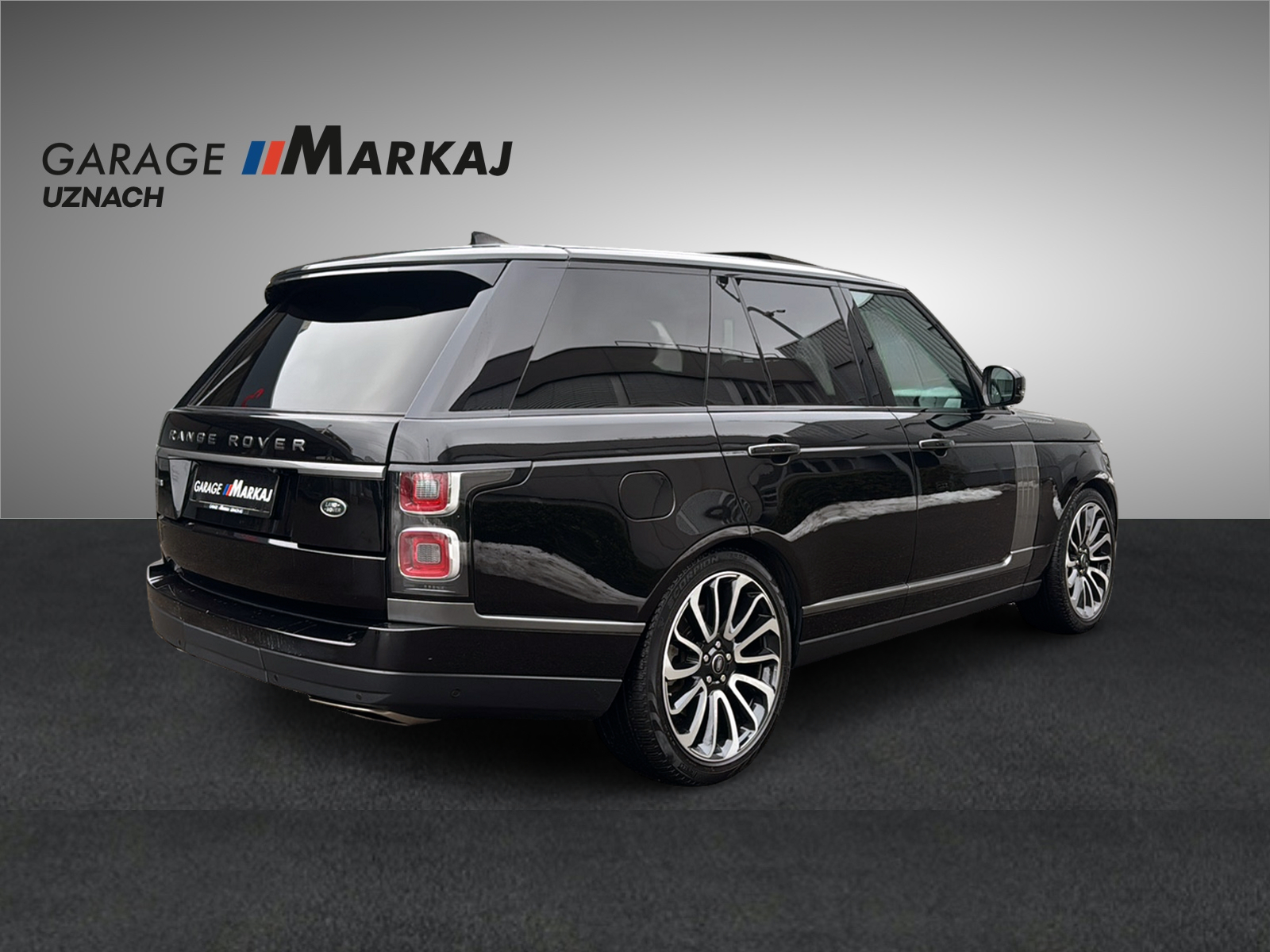 LAND ROVER Range Rover 5.0 V8 S/C Vogue Automatic-image-8