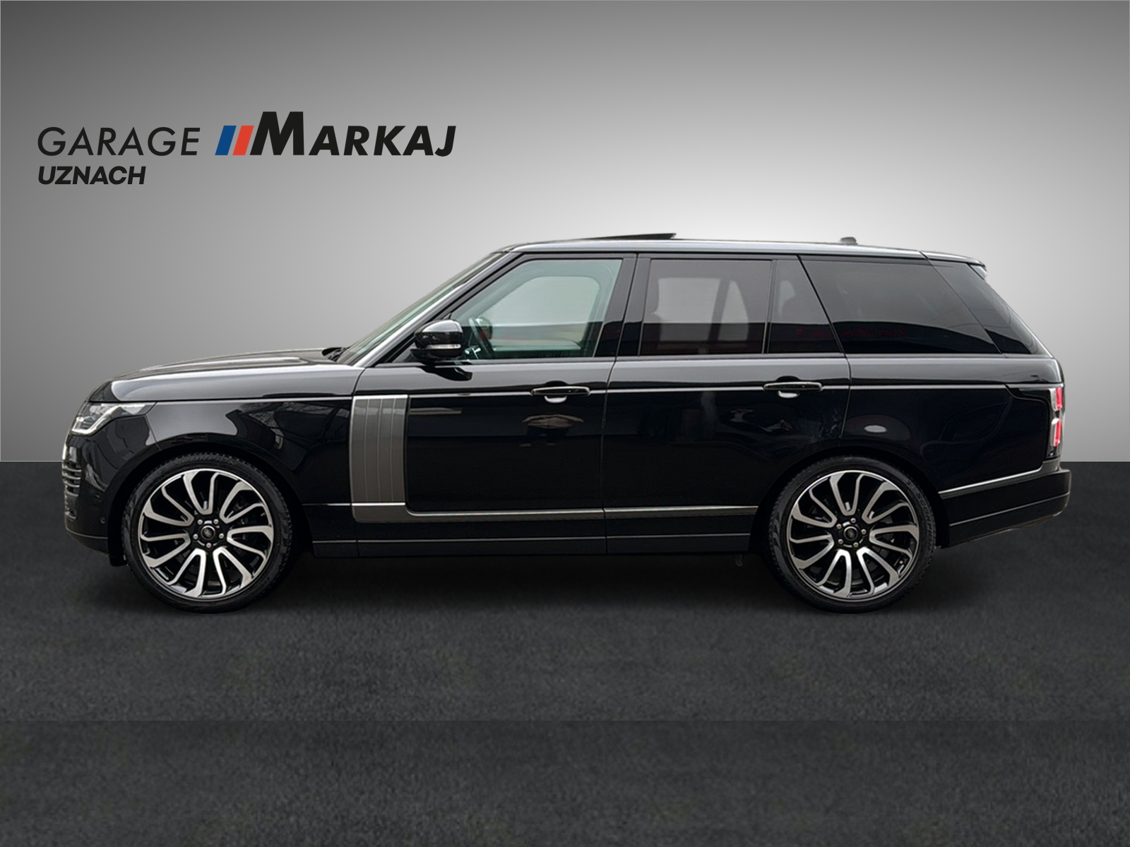 LAND ROVER Range Rover 5.0 V8 S/C Vogue Automatic-image-5