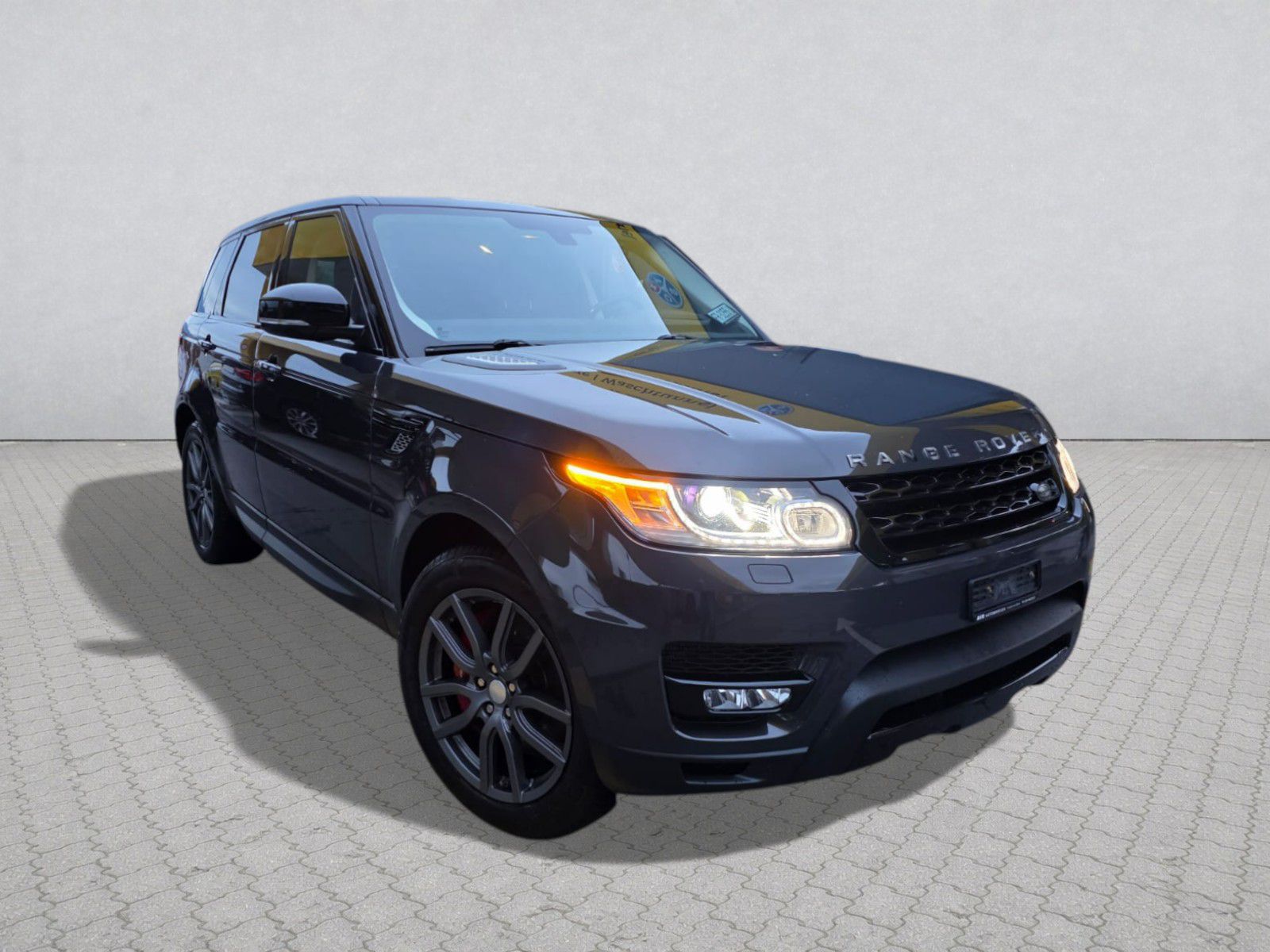 LAND ROVER Range Rover Sport 5.0 V8 SC Autobiography DynamicA-image-1