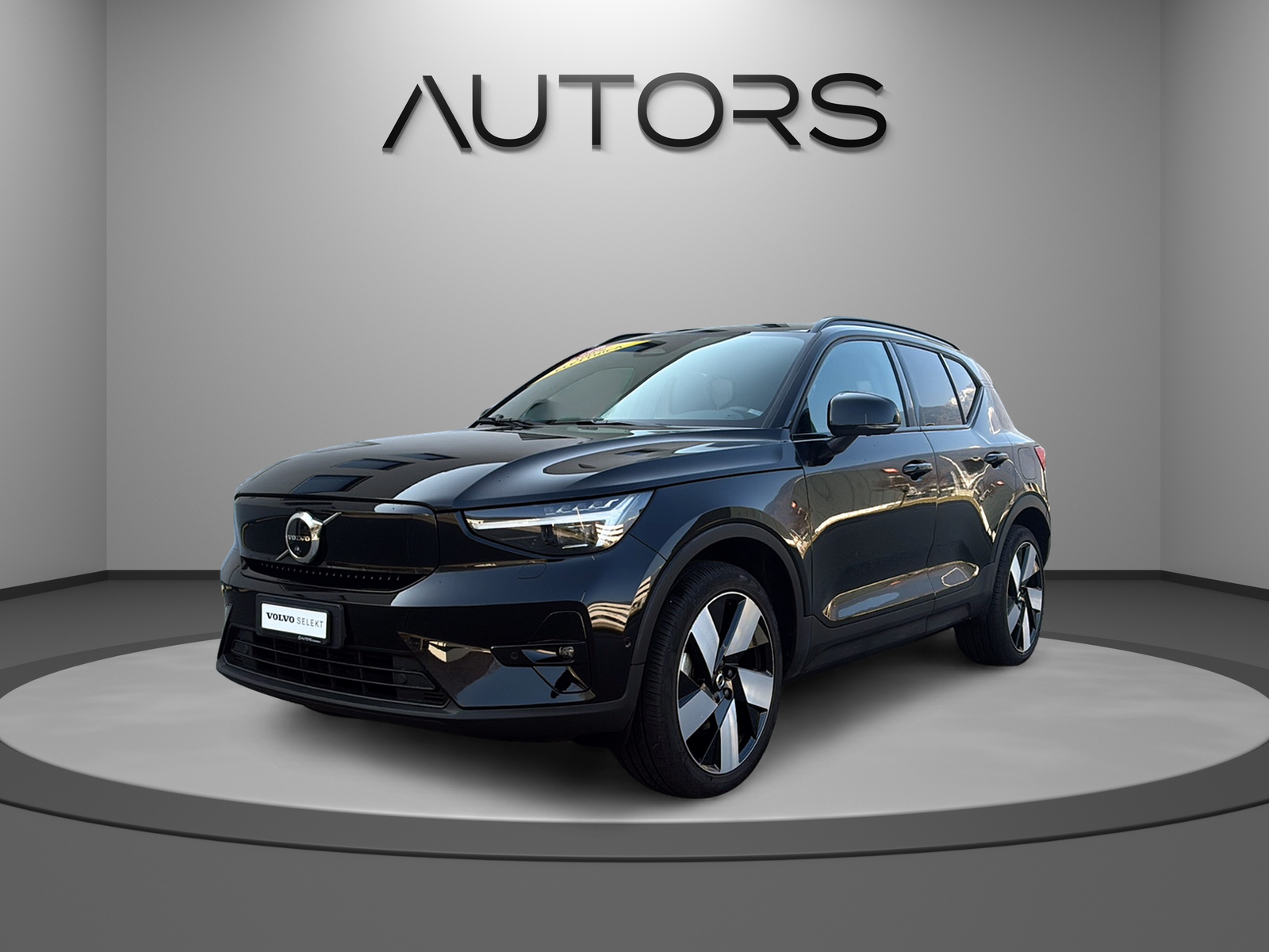 VOLVO XC40 Recharge P8 Twin AWD Pure Electric Ultimate