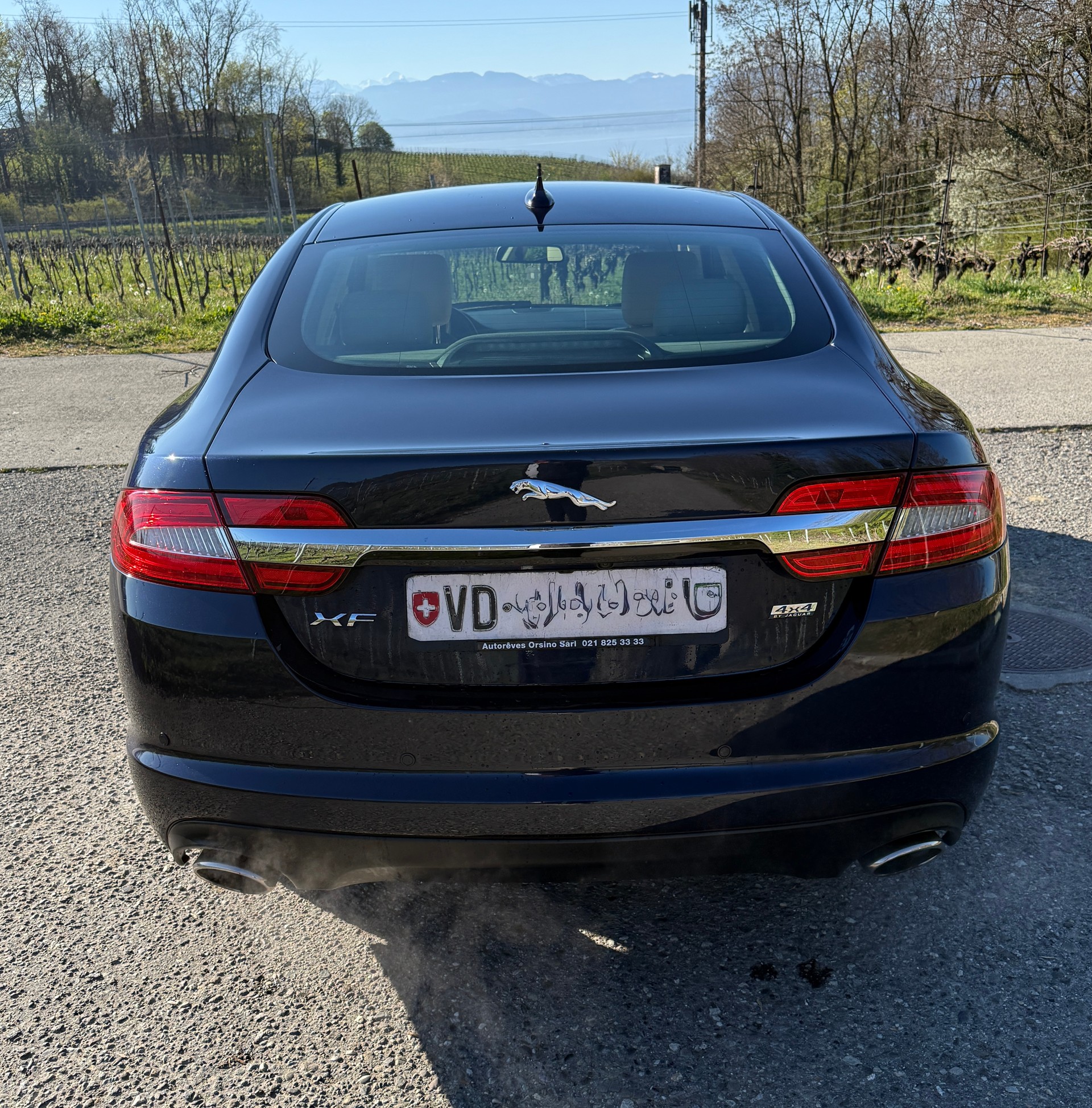 JAGUAR XF 3.0 V6 S/C 4x4-image-5