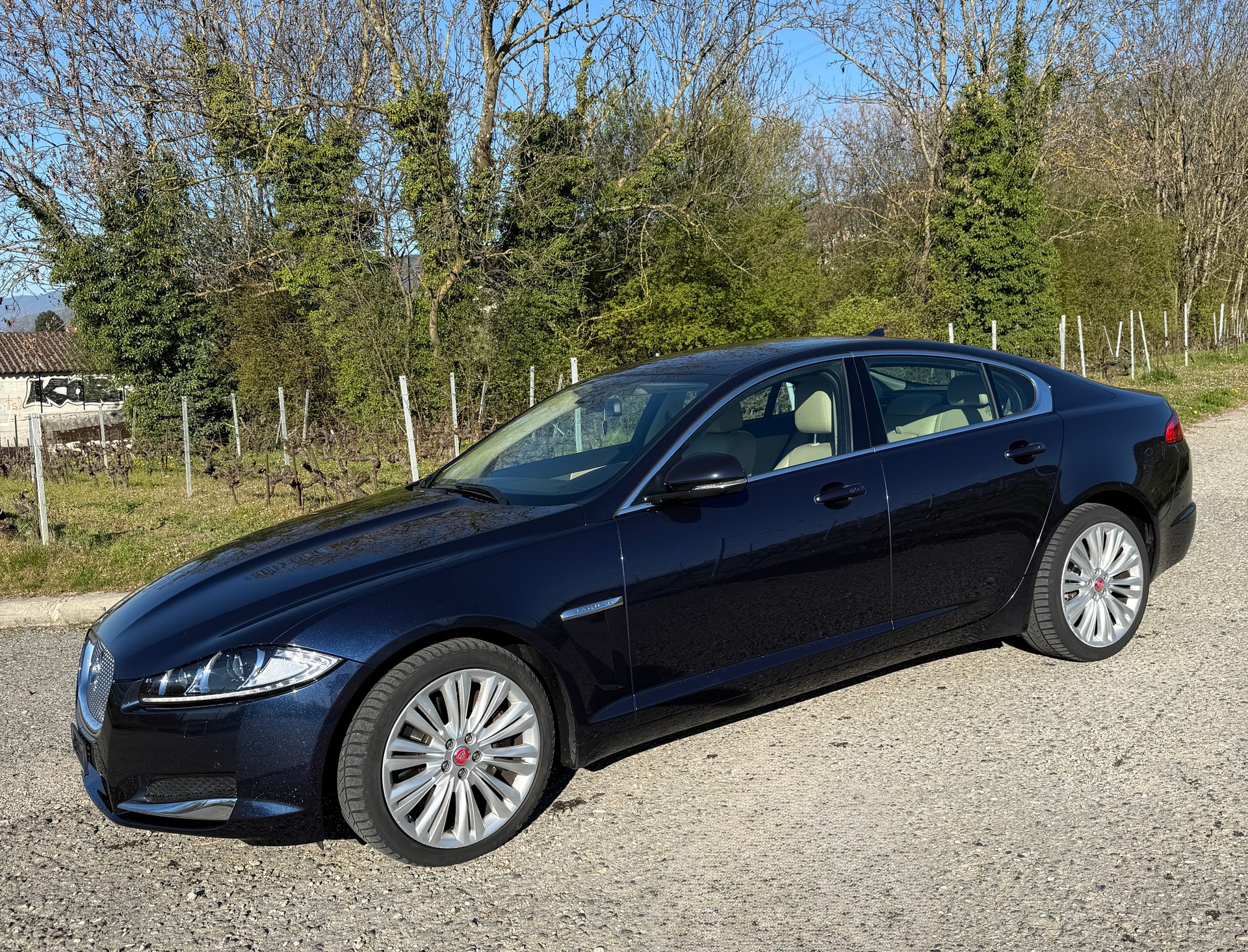 JAGUAR XF 3.0 V6 S/C 4x4