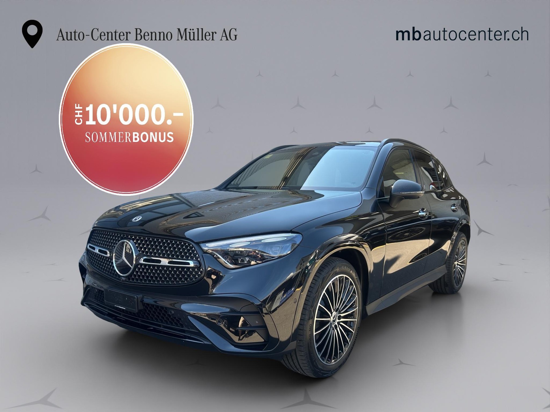 MERCEDES-BENZ GLC 220 d AMG Line 4matic